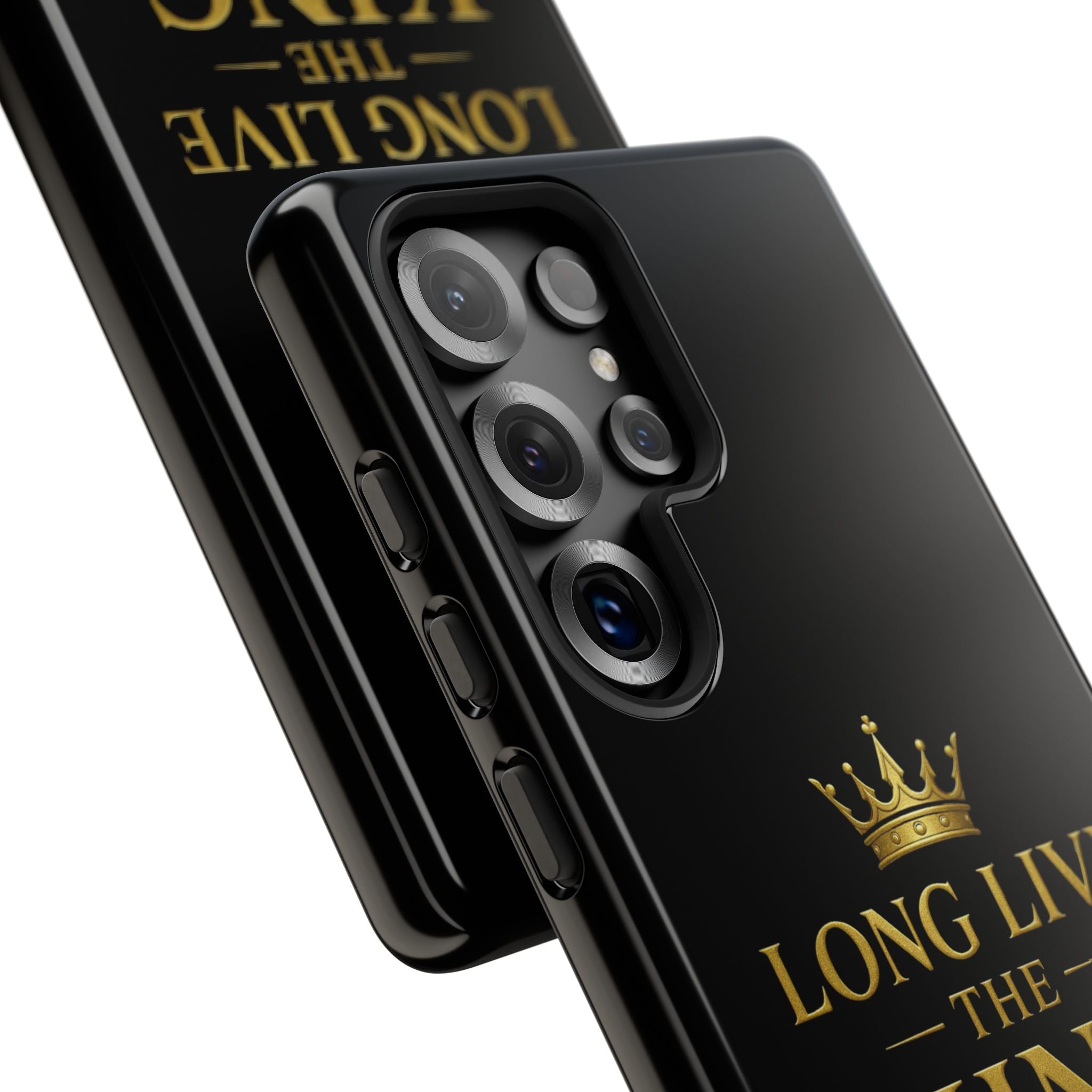 Long Live The King Phone Case