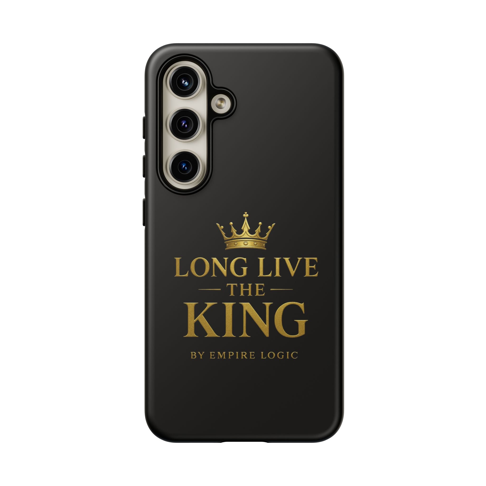 Long Live The King Phone Case