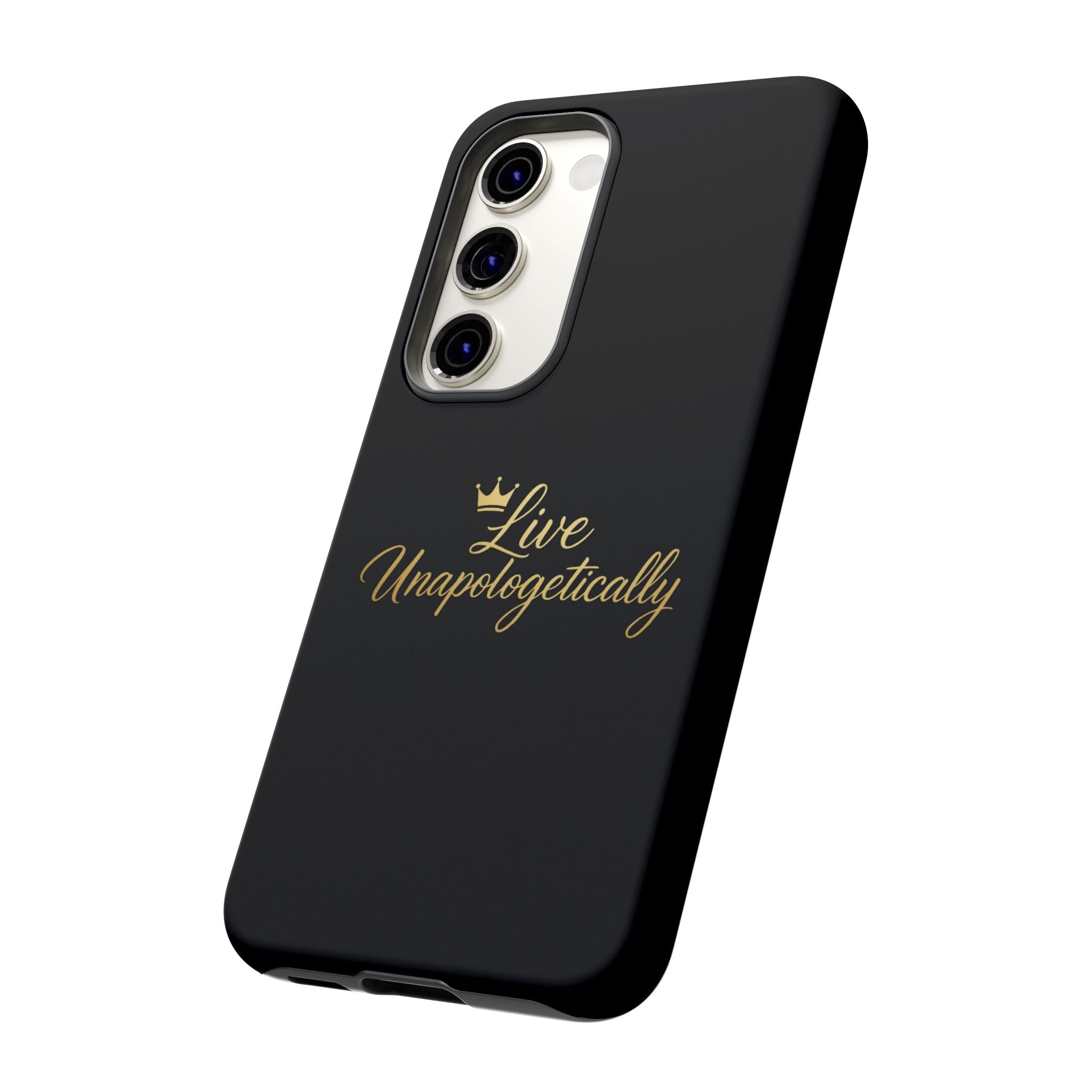 Live Unapologetically Phone Case