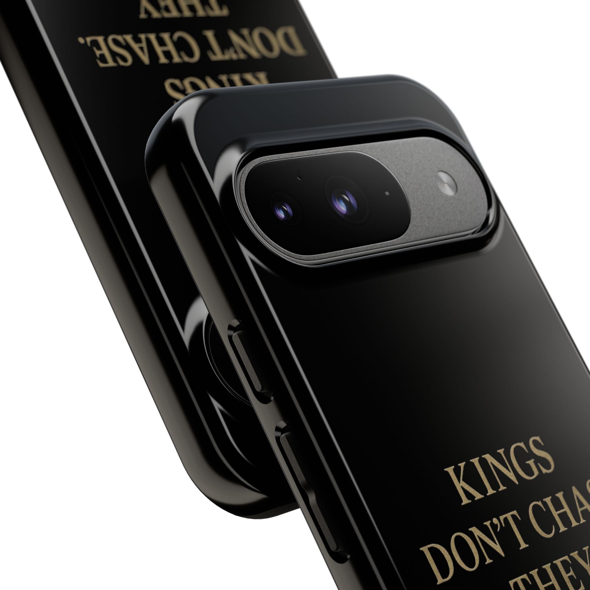 Kings Don't Chase. They Calculate. Phone Case
