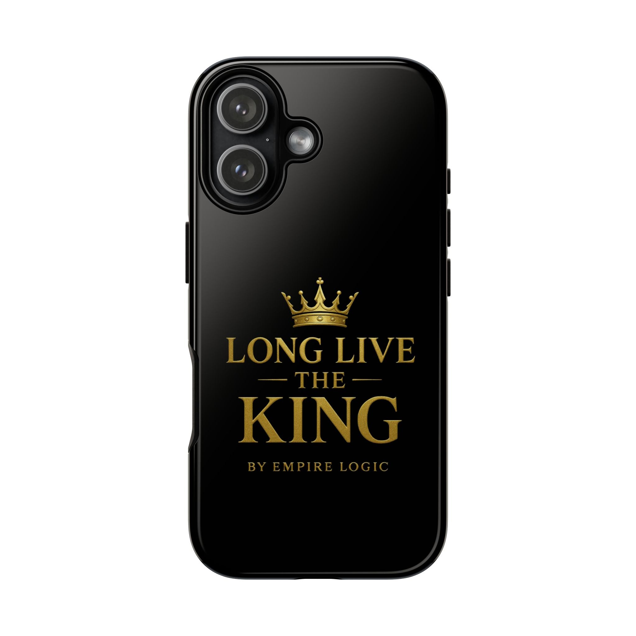 Long Live The King Phone Case