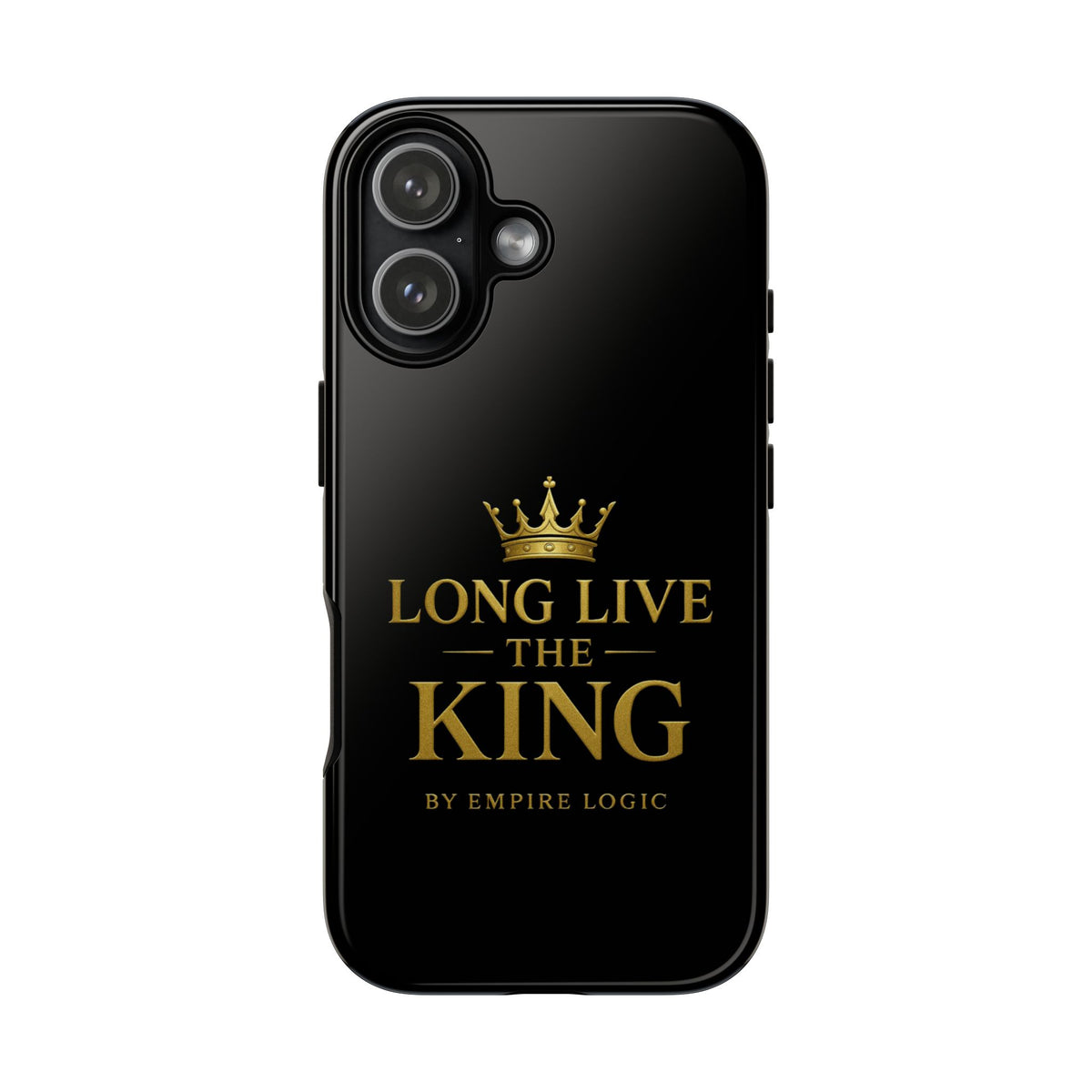 Long Live The King Phone Case