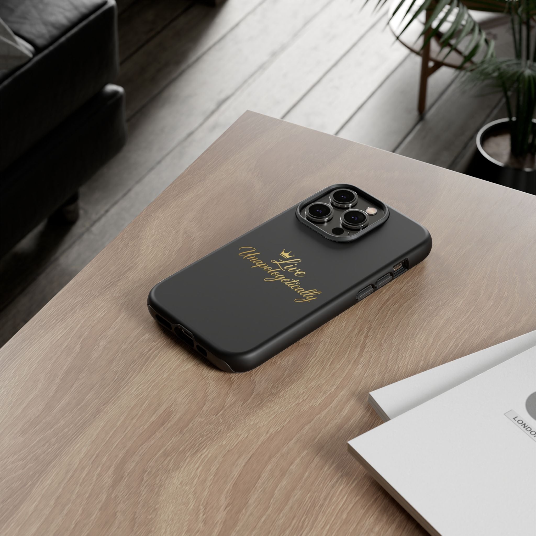 Live Unapologetically Phone Case