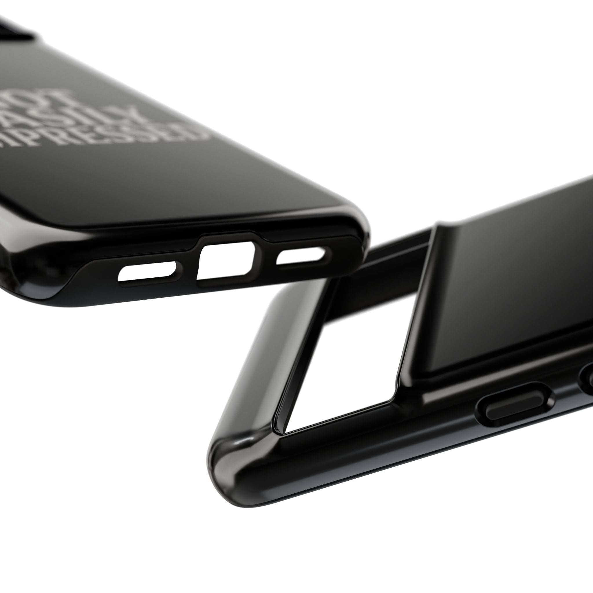 Not Easily Impressed Phone Case