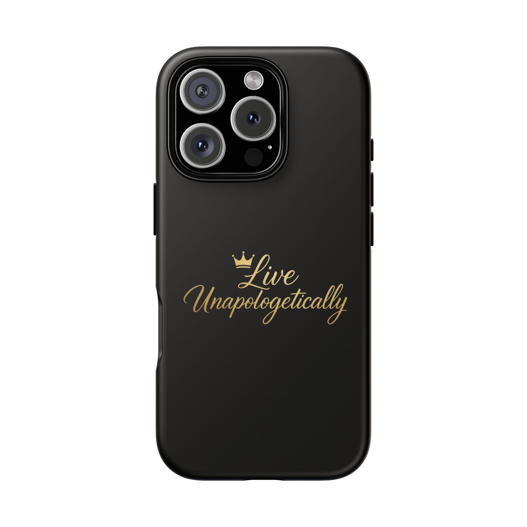 Live Unapologetically Phone Case