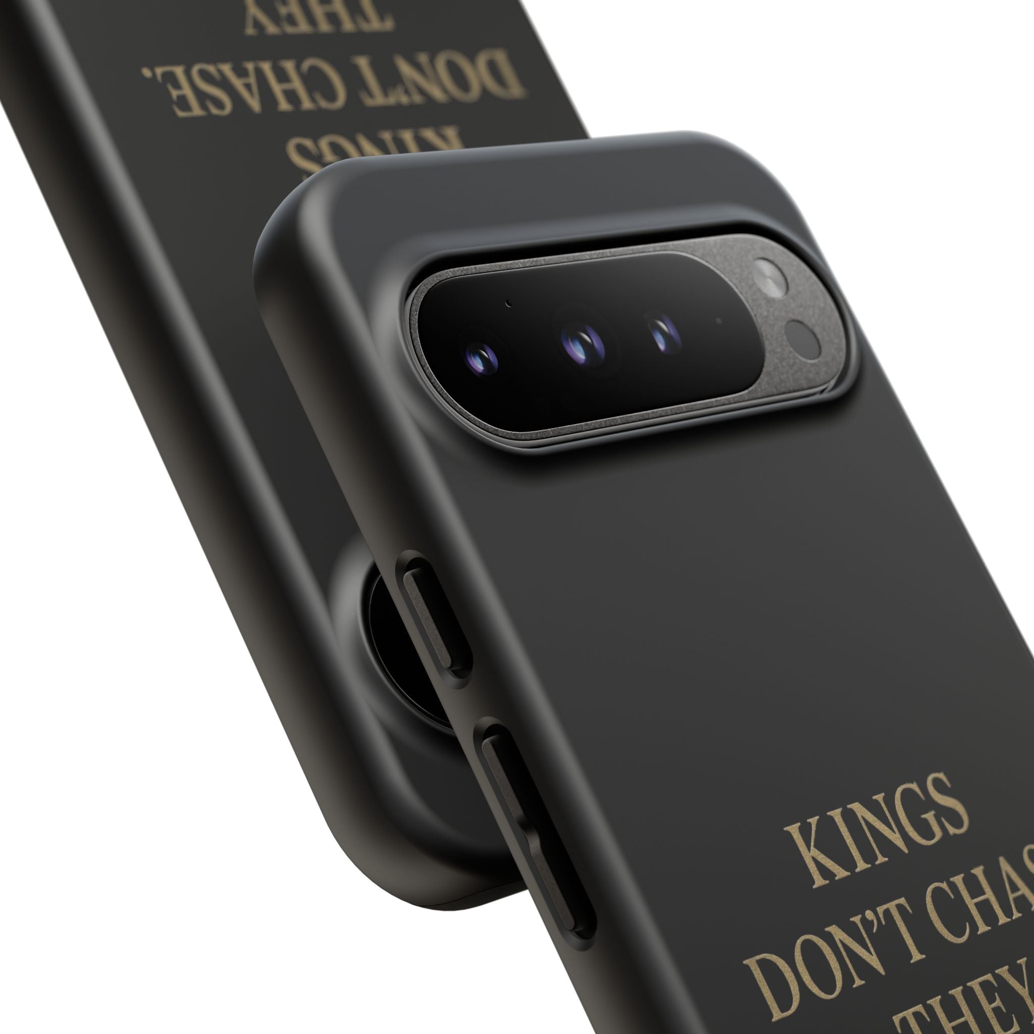 Kings Don't Chase. They Calculate. Phone Case