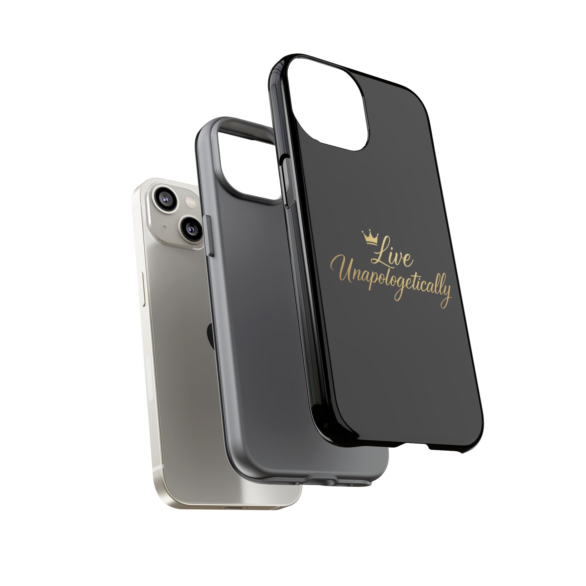 Live Unapologetically Phone Case