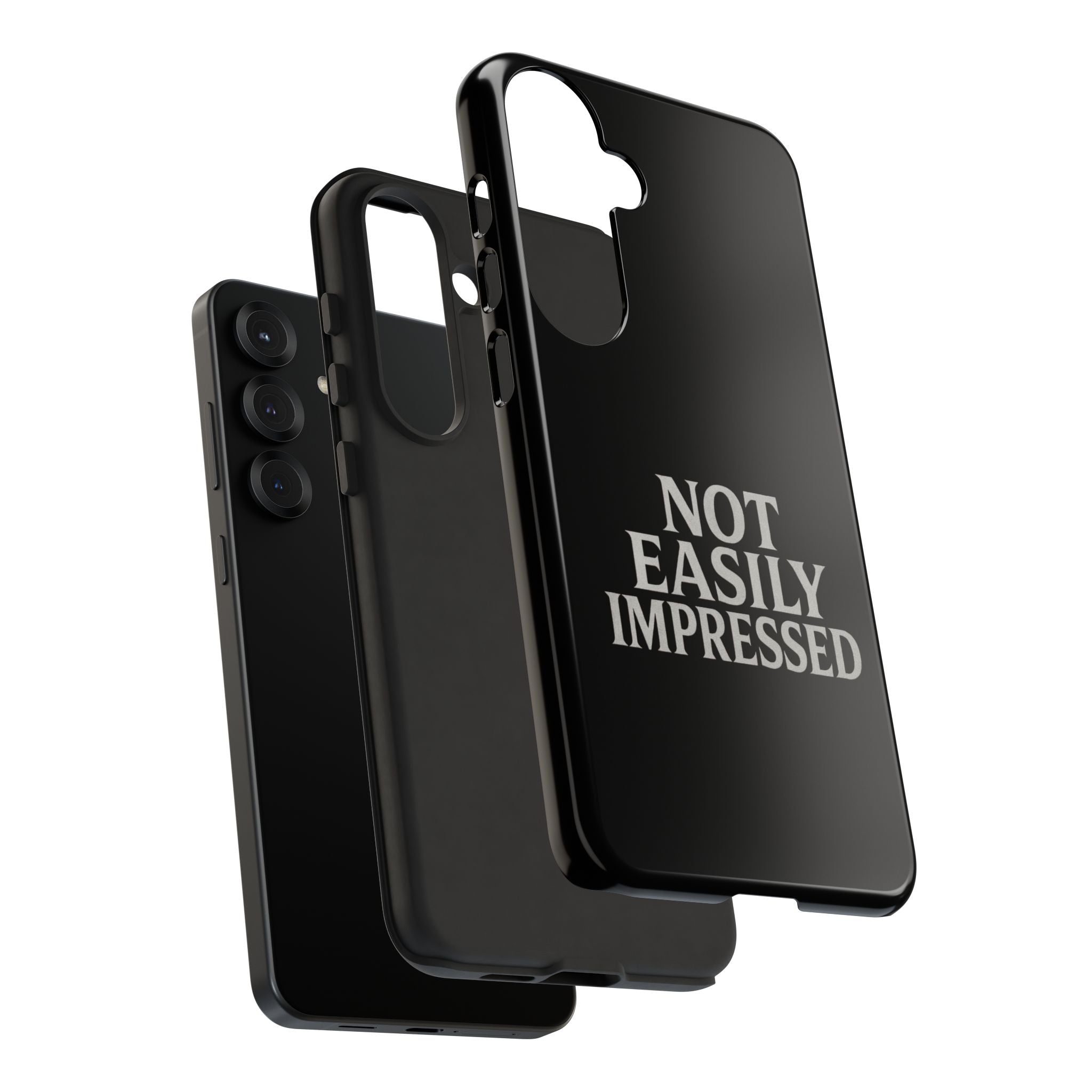 Not Easily Impressed Phone Case