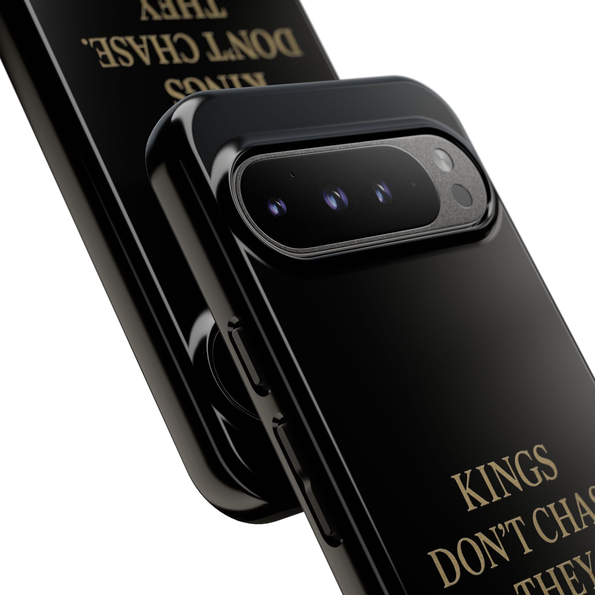 Kings Don't Chase. They Calculate. Phone Case