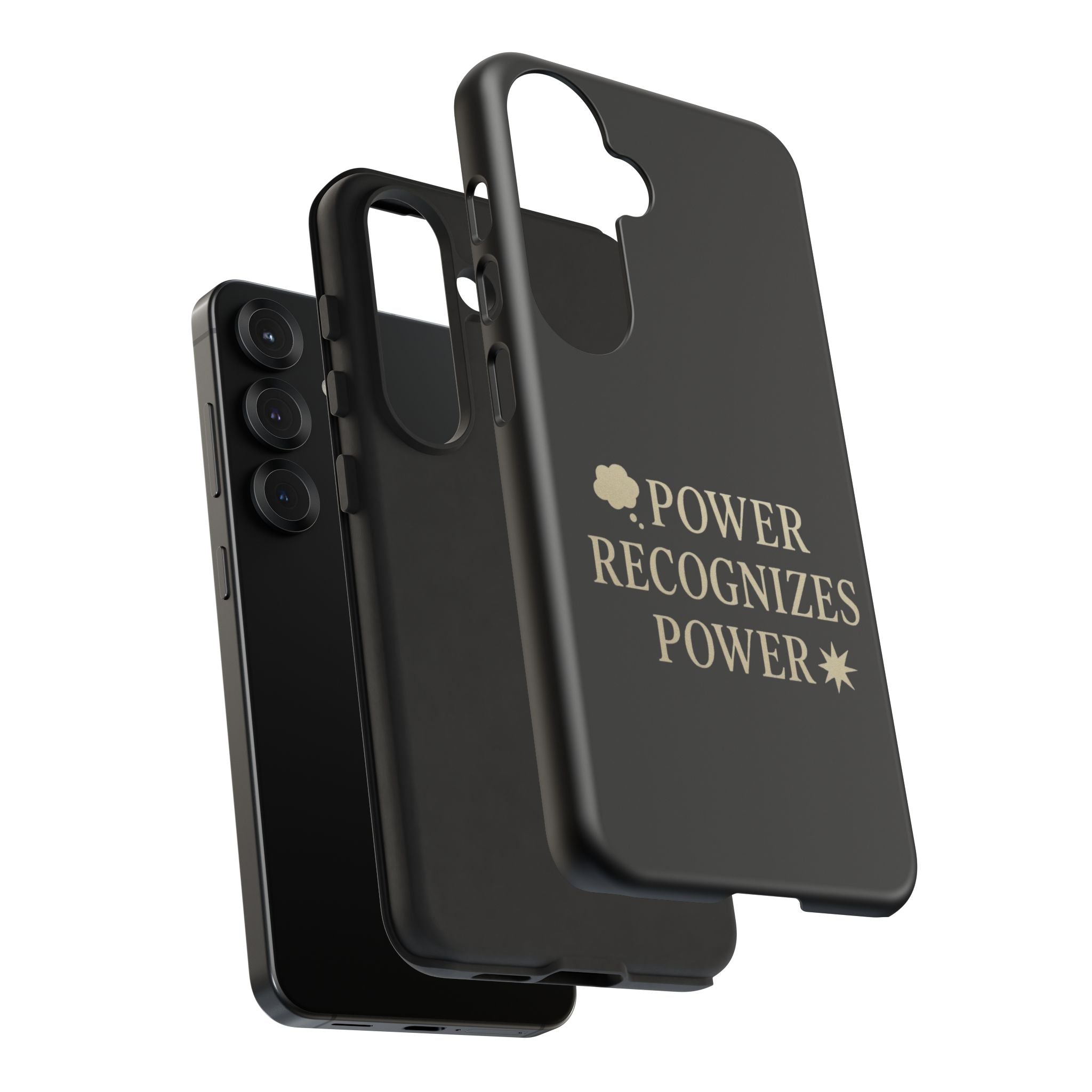 Power Recognizes Power Phone Case