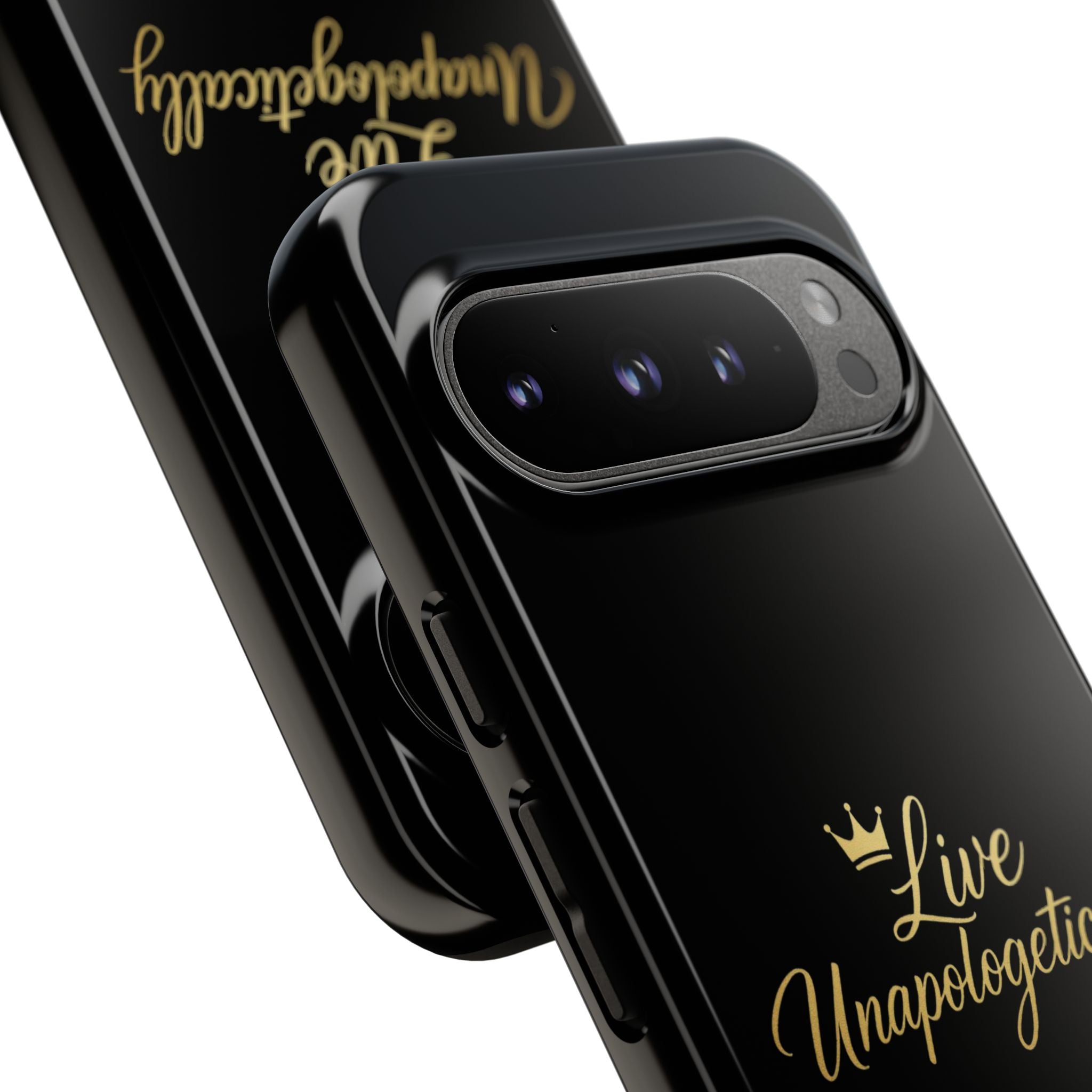 Live Unapologetically Phone Case