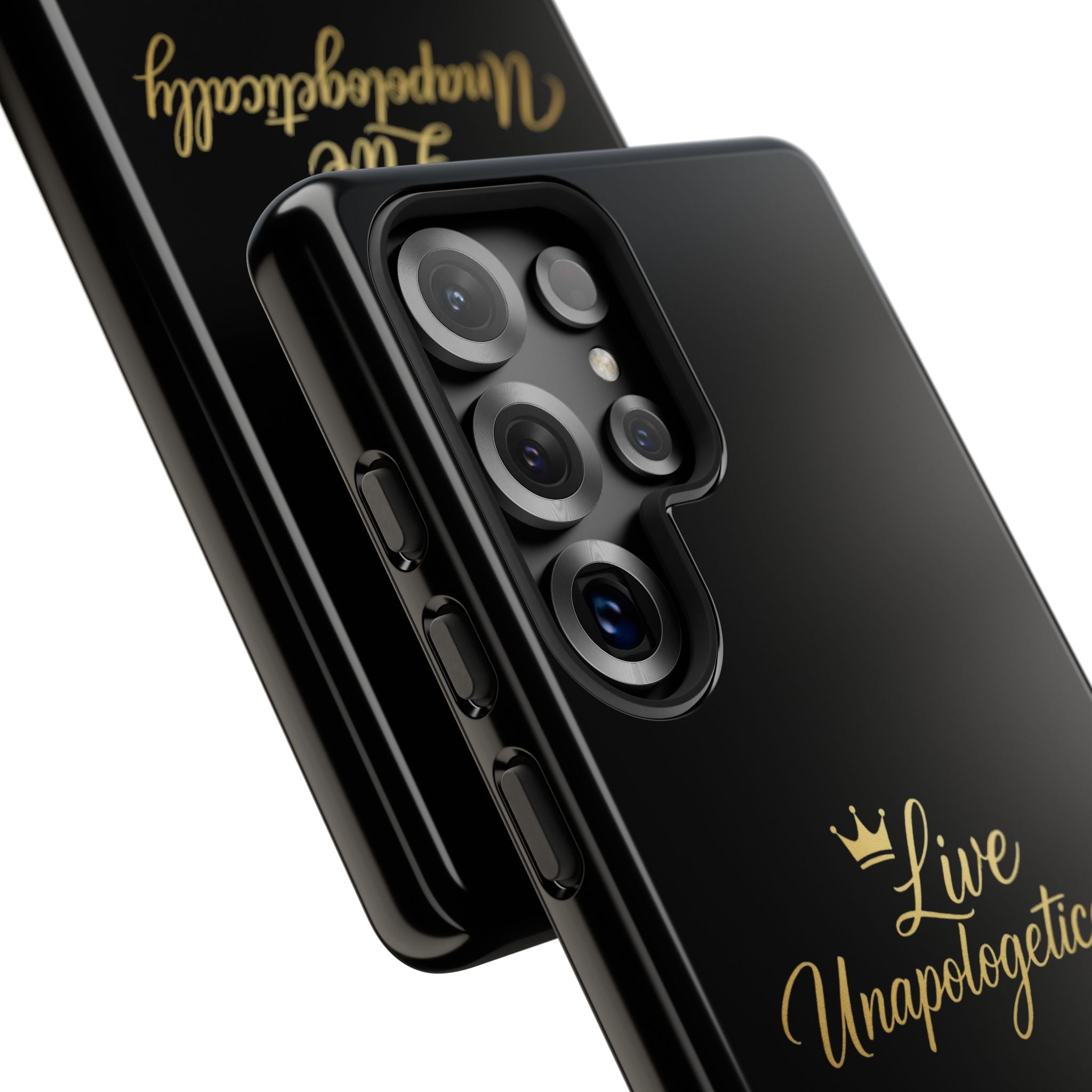 Live Unapologetically Phone Case