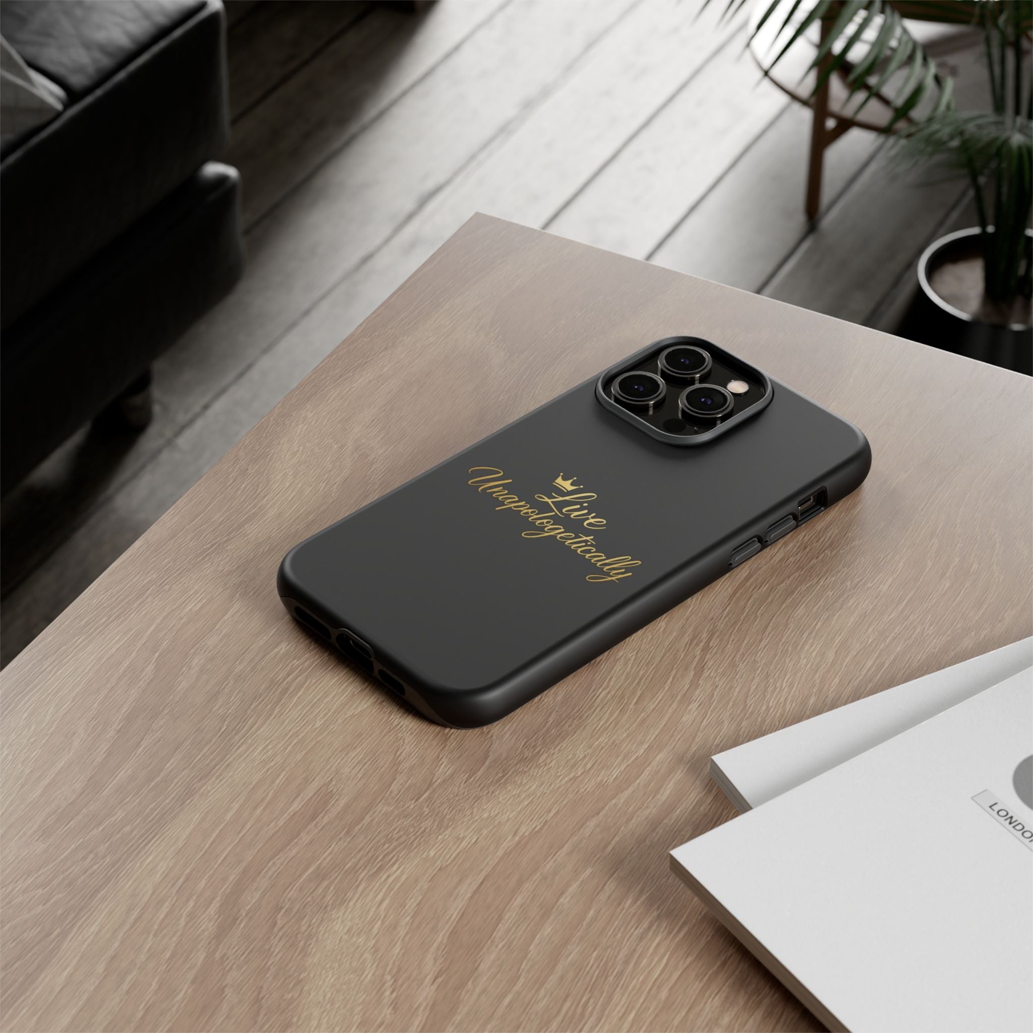 Live Unapologetically Phone Case