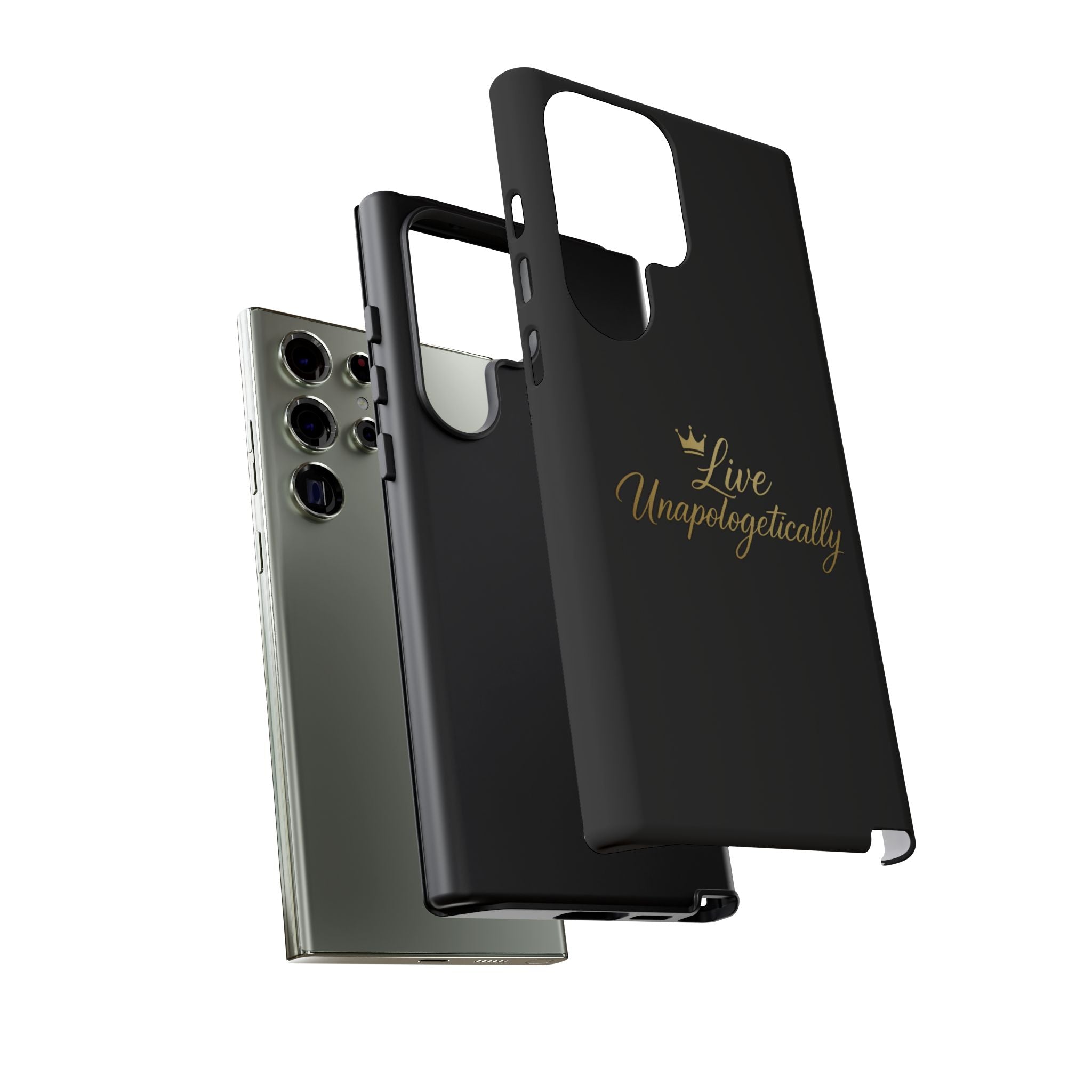 Live Unapologetically Phone Case