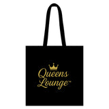 Queens Lounge Canvas Grocery Tote
