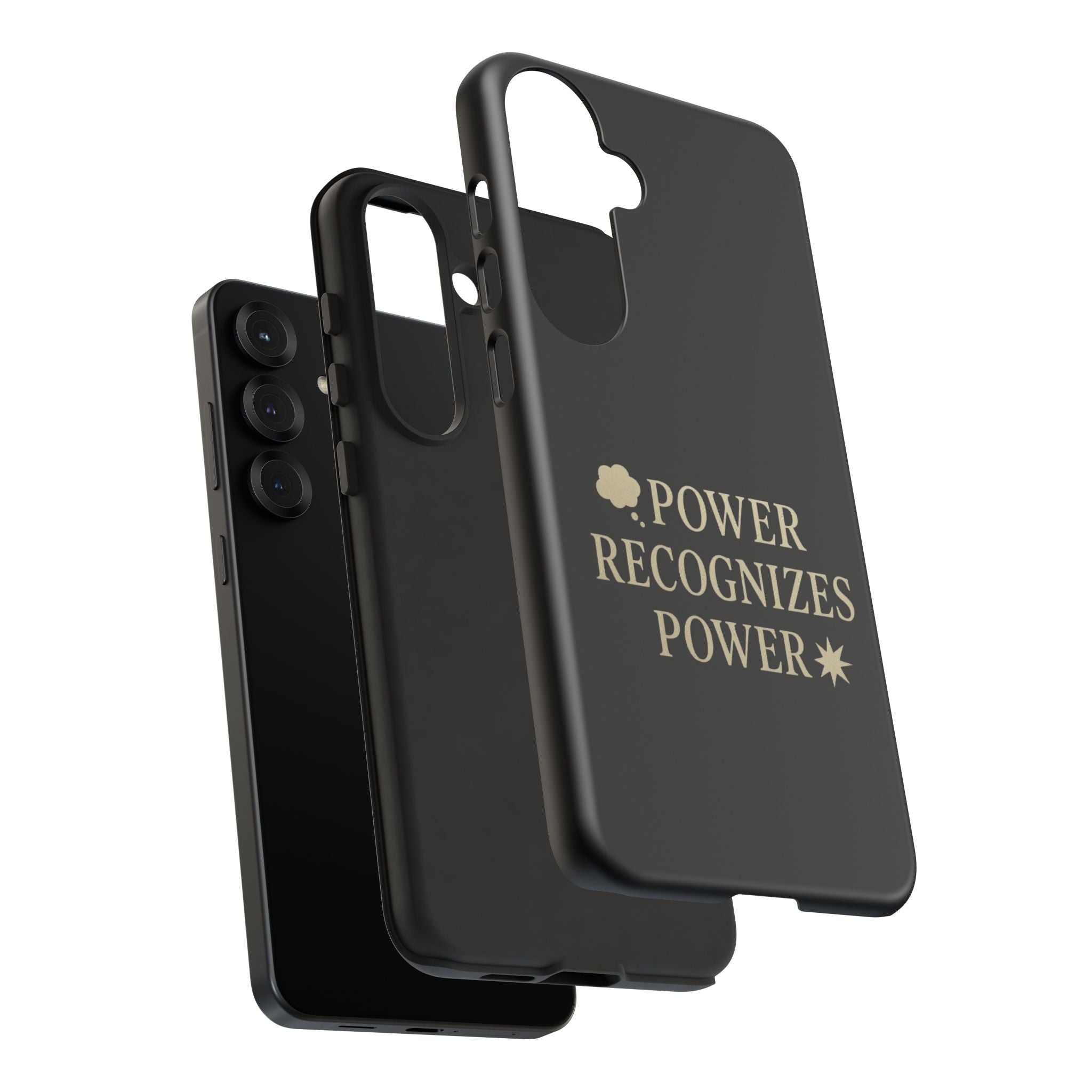 Power Recognizes Power Phone Case