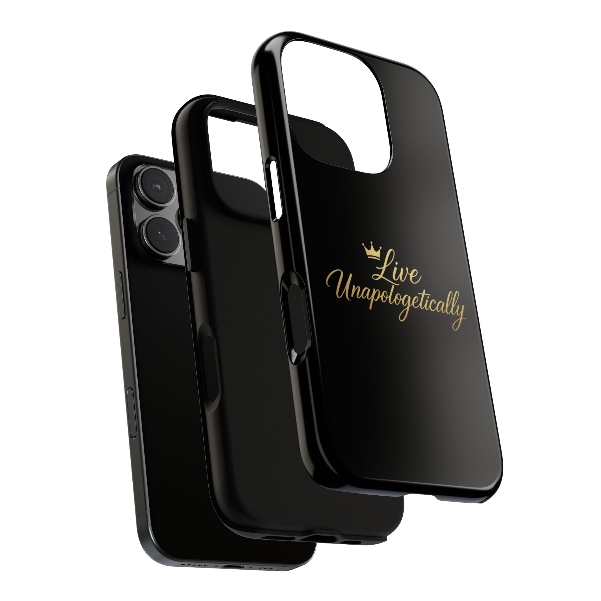 Live Unapologetically Phone Case