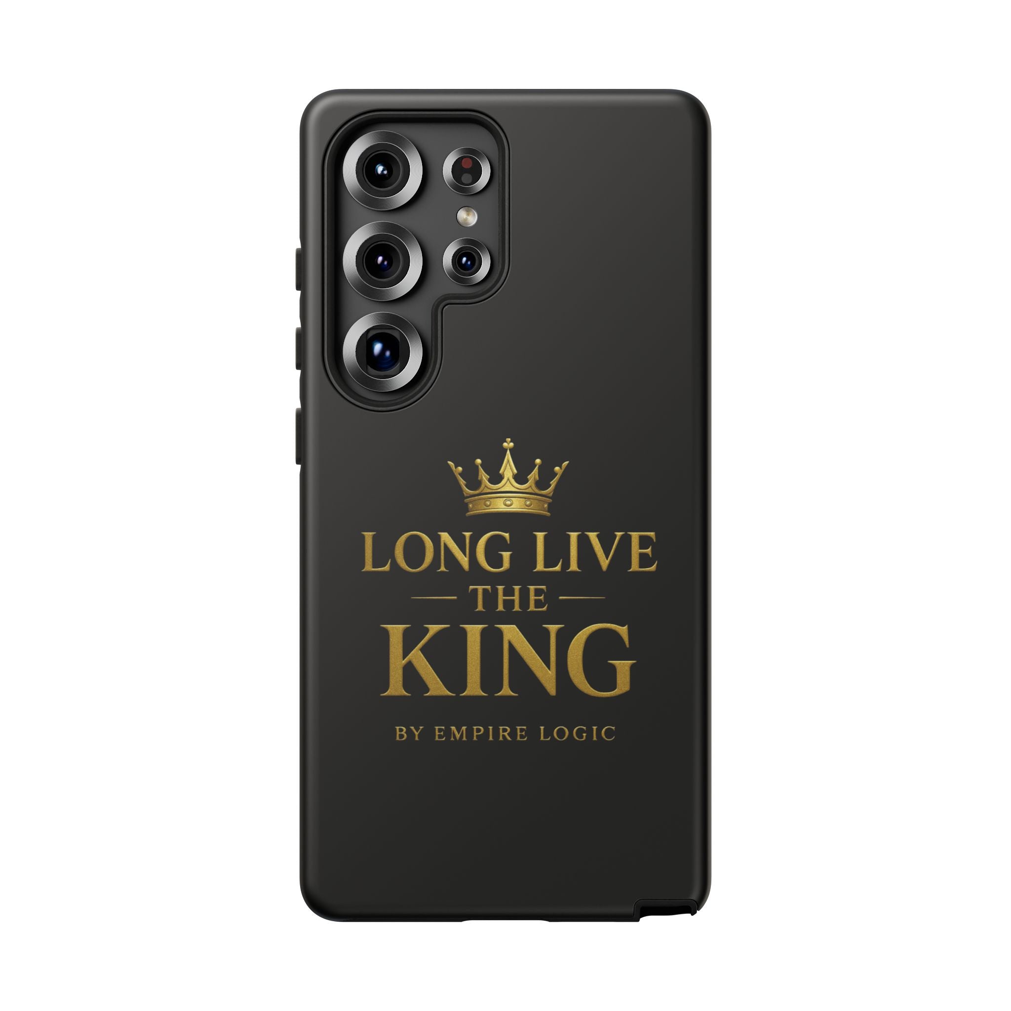 Long Live The King Phone Case