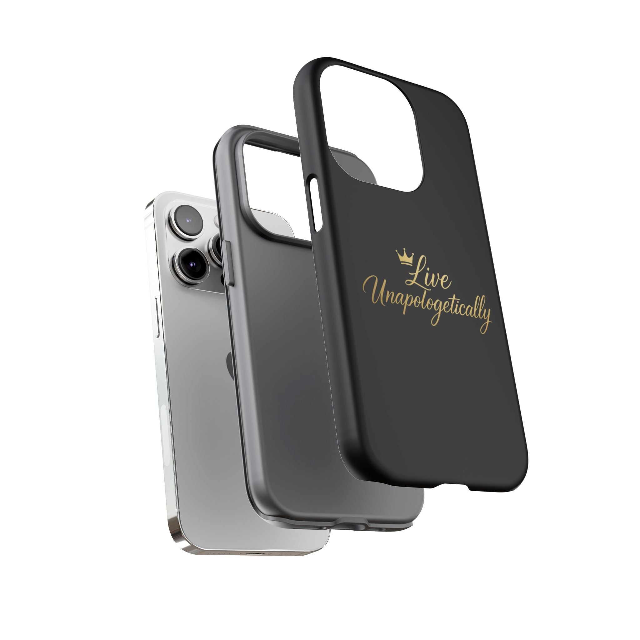 Live Unapologetically Phone Case