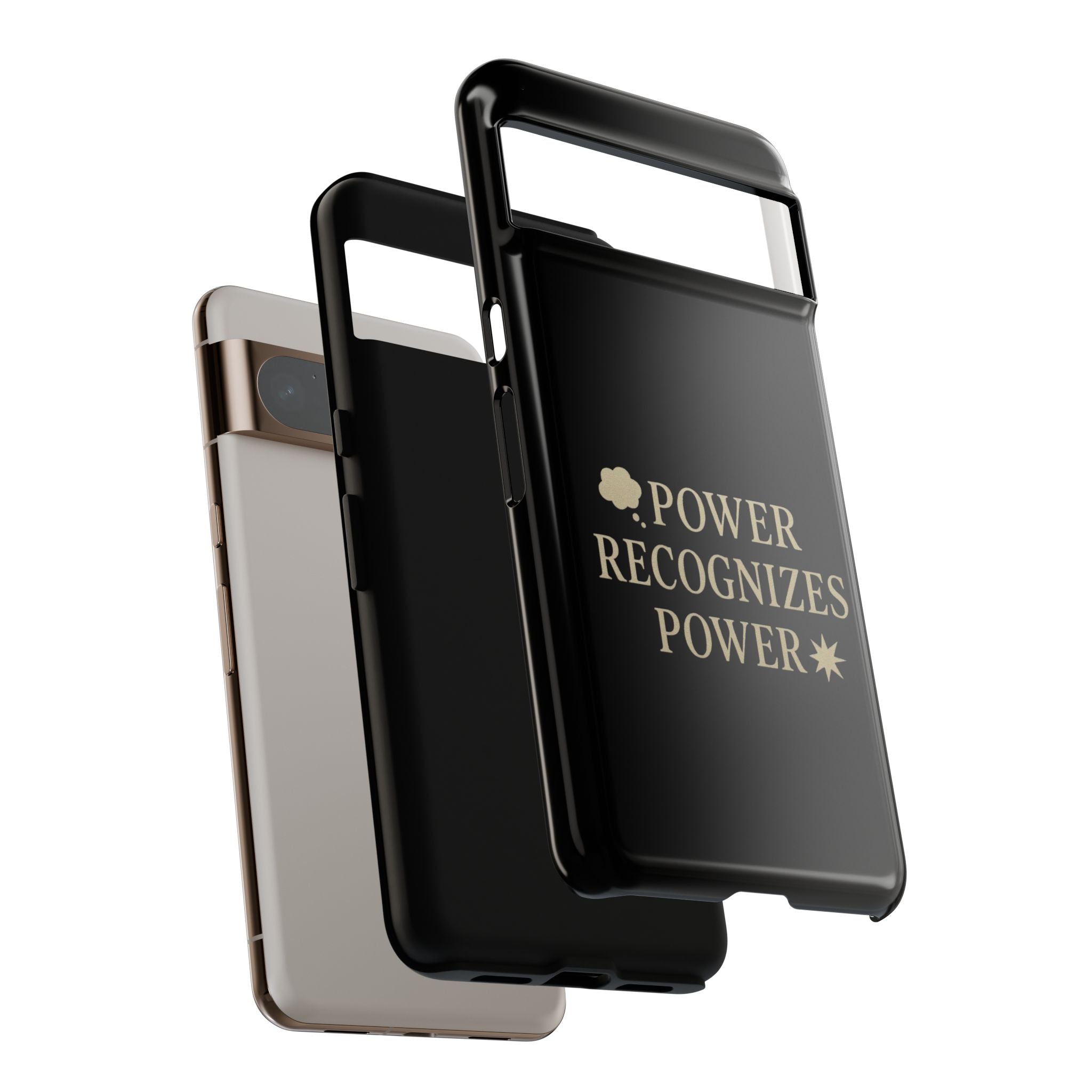 Power Recognizes Power Phone Case