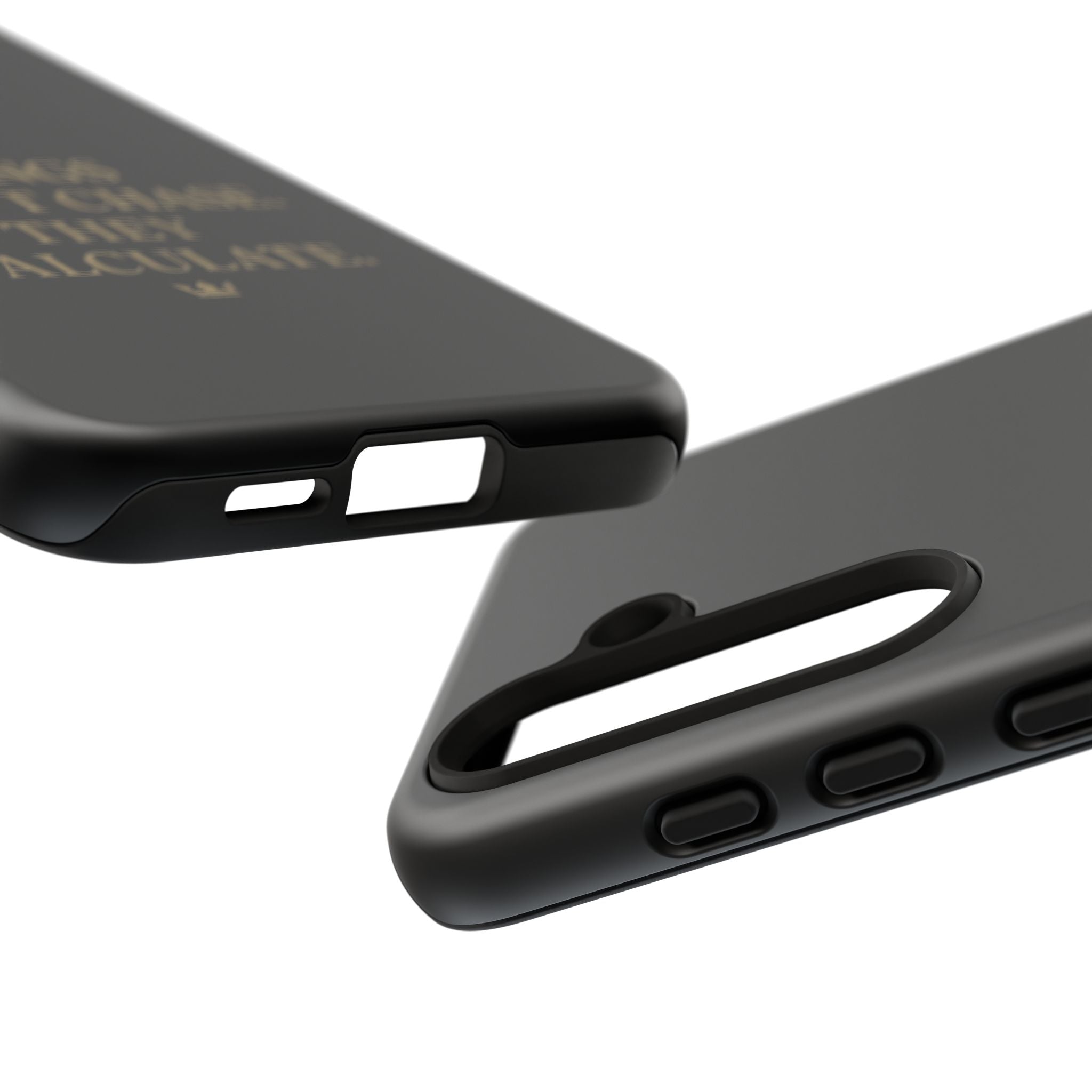 Kings Don't Chase. They Calculate. Phone Case