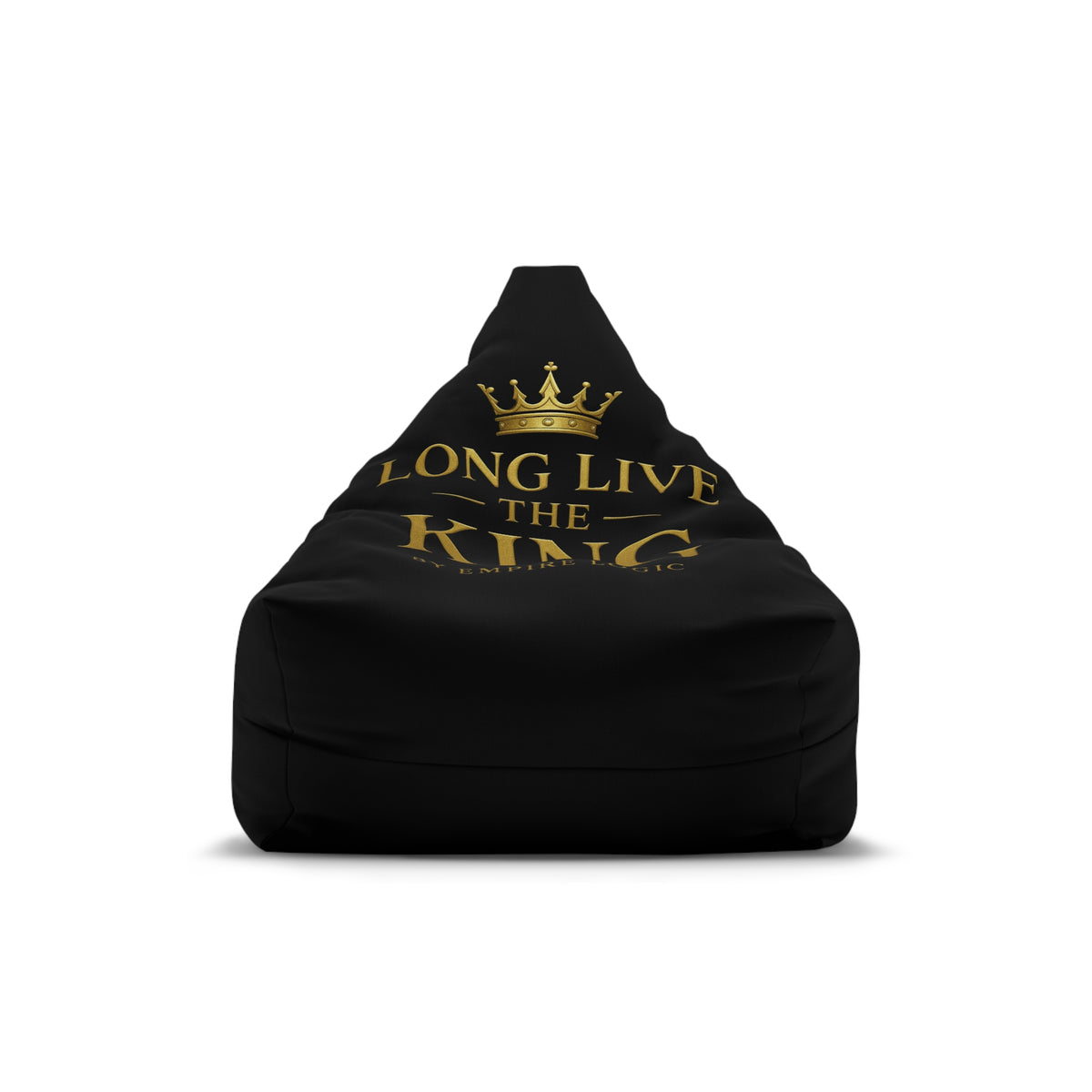 Long Live The King  Bean Bag Cover