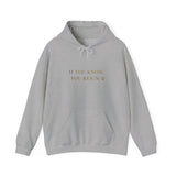 If You Know, You Reign Sweatshirt | Cozy Unisex Hoodie for Empowerment, Casual Wear, Gift for Friends, Inspirational Apparel