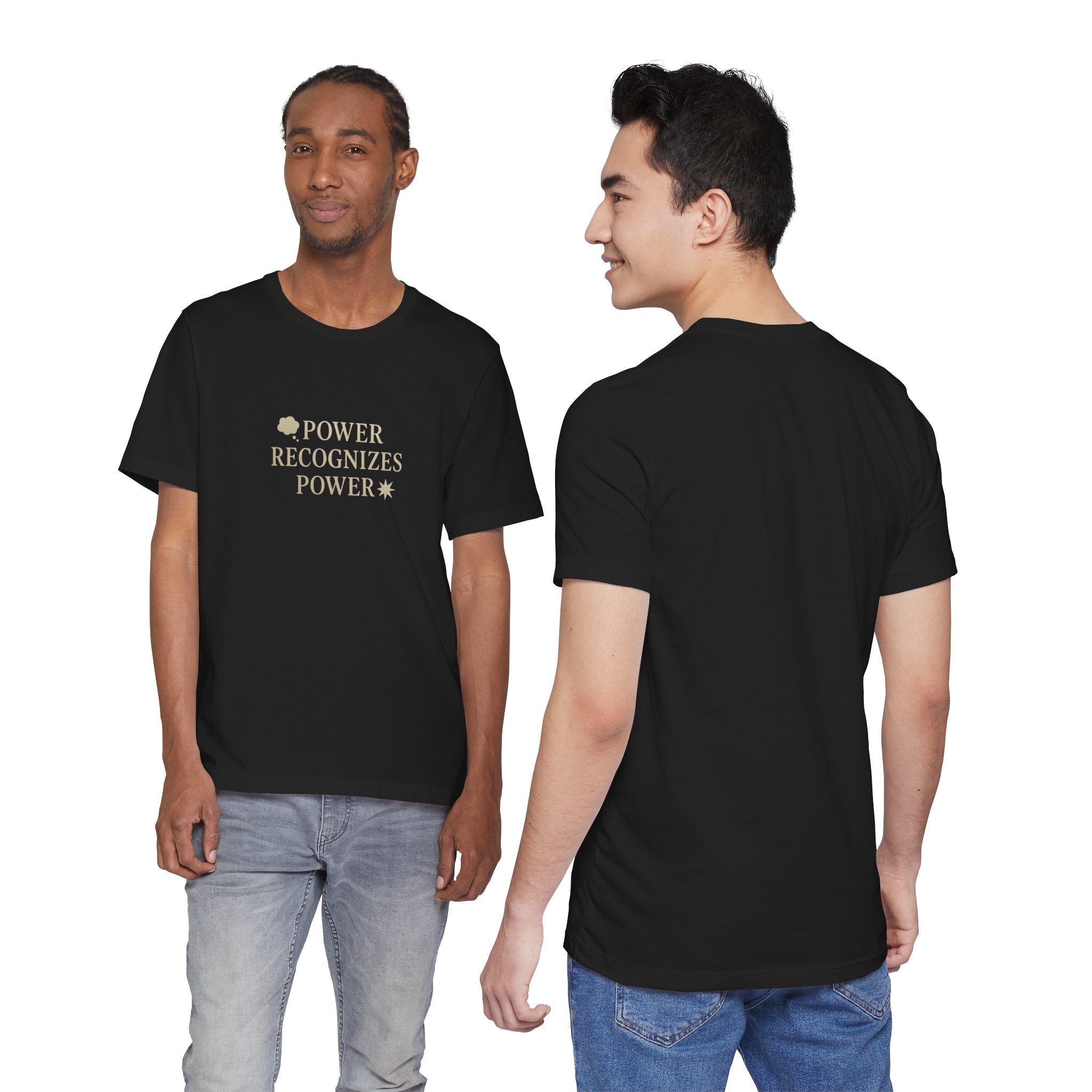 Empowering Statement Tee, Unisex Jersey Short Sleeve Tee, Motivational Shirt, Gift for Activists, Trendy Casual Wear, Conscious Fashion