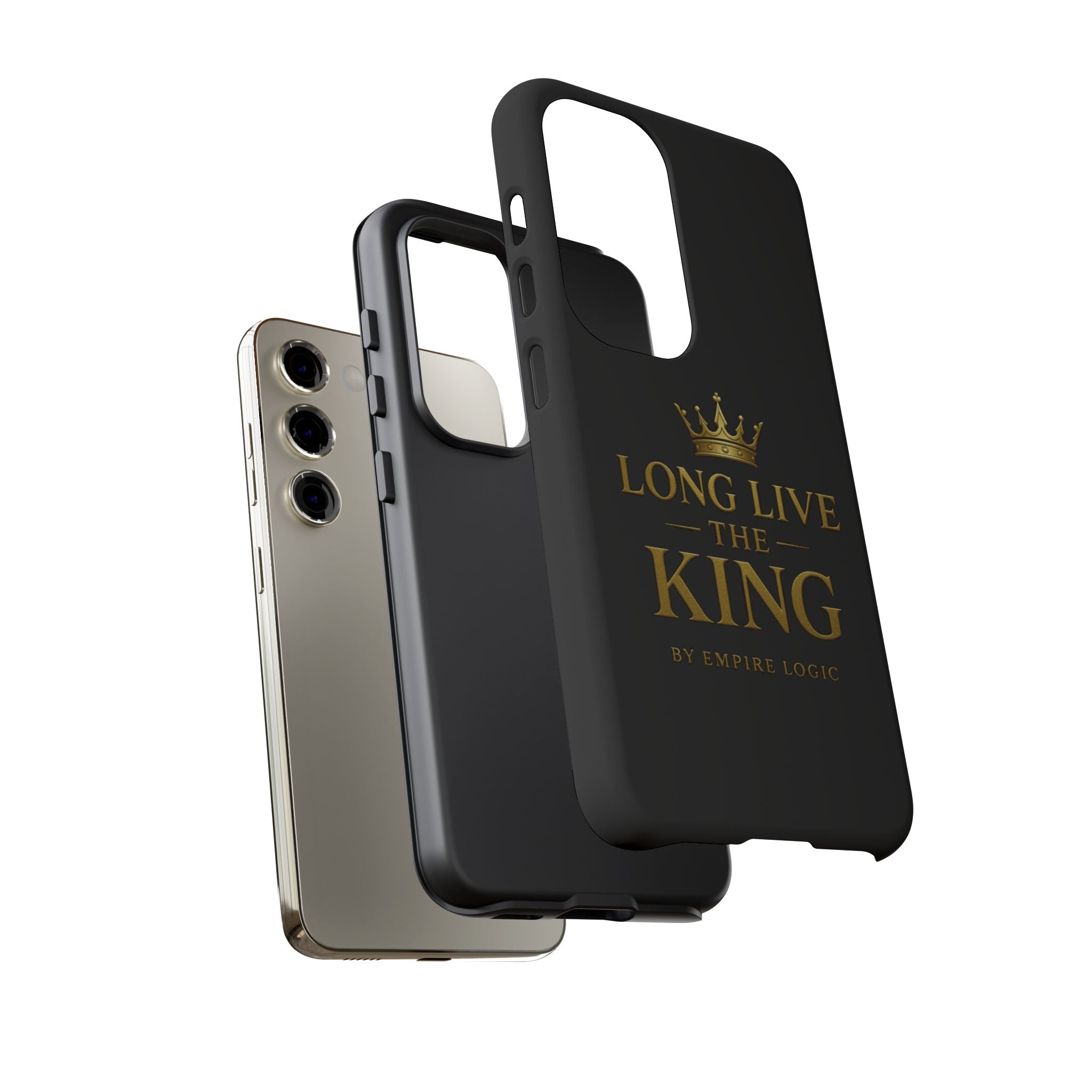 Long Live The King Phone Case