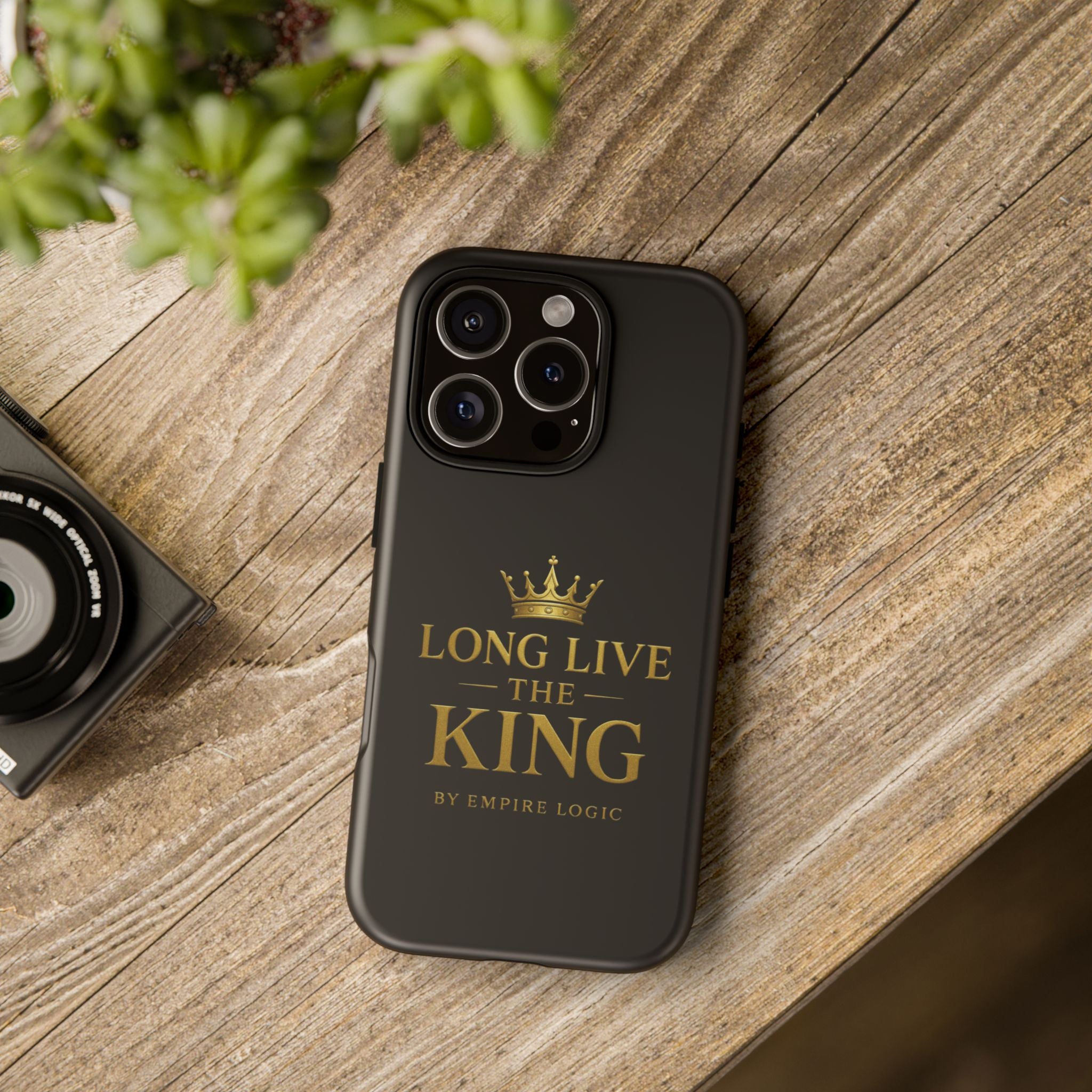 Long Live The King Phone Case