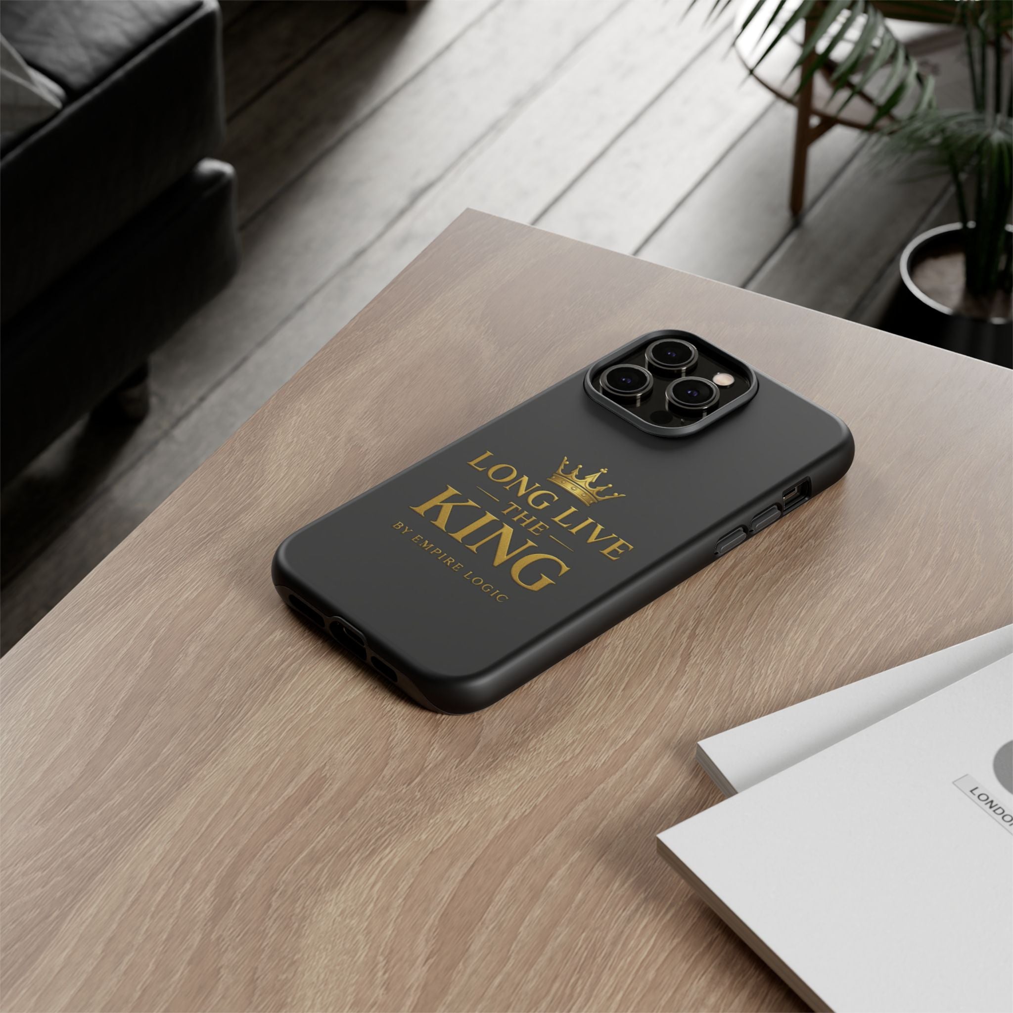 Long Live The King Phone Case