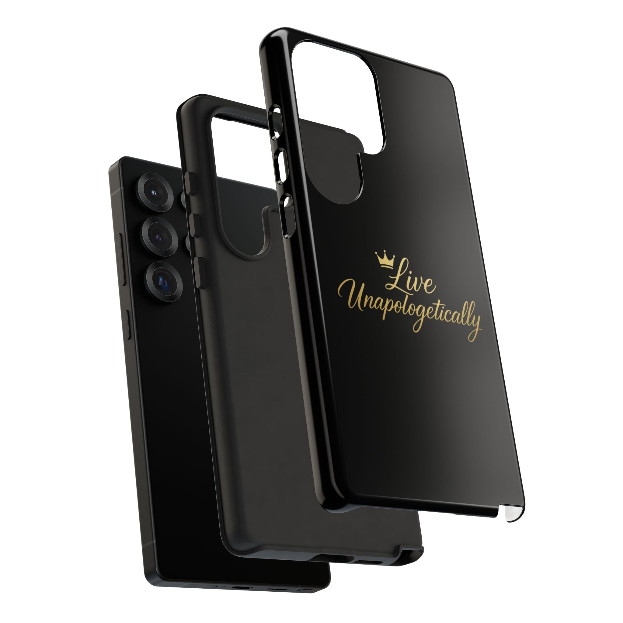 Live Unapologetically Phone Case