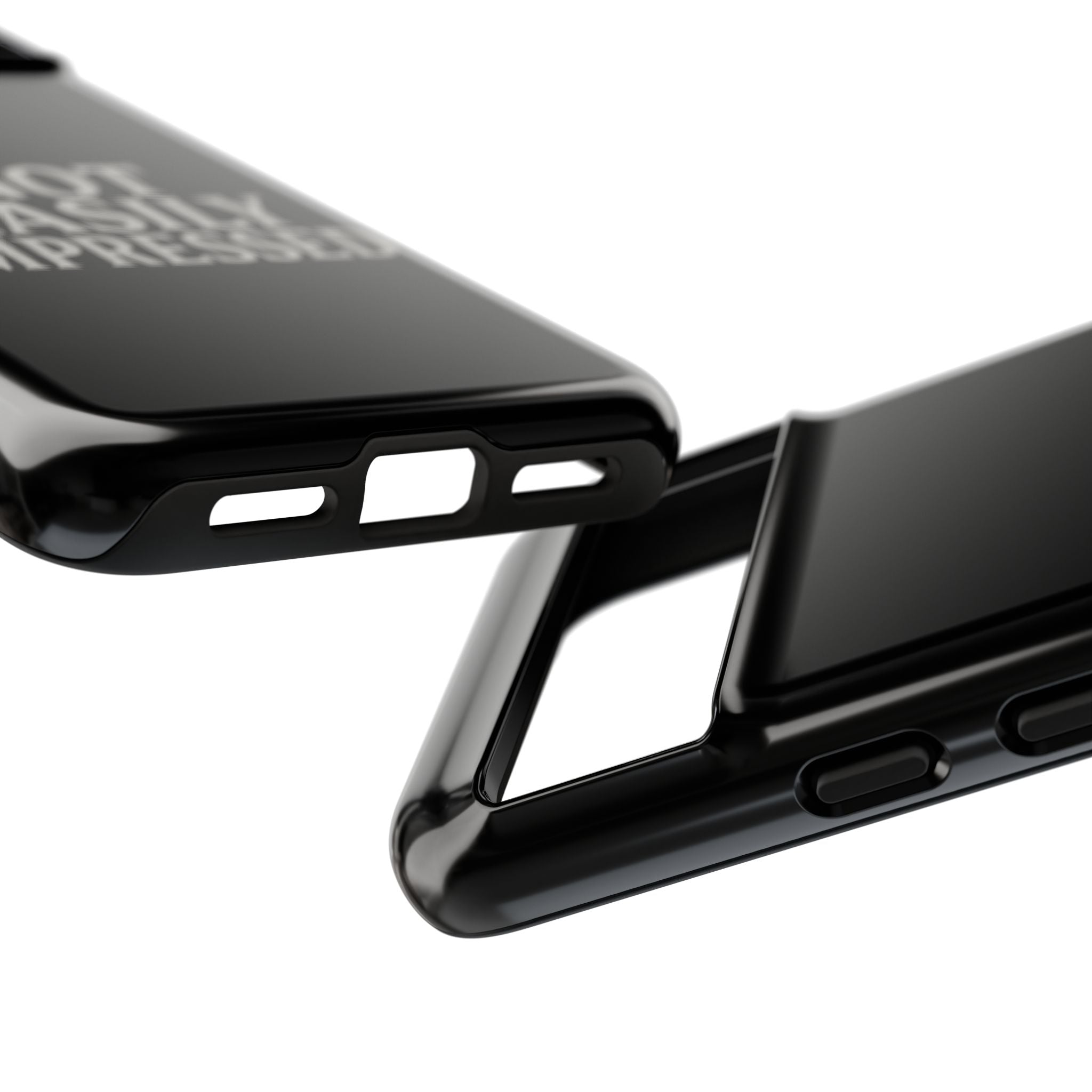 Not Easily Impressed Phone Case