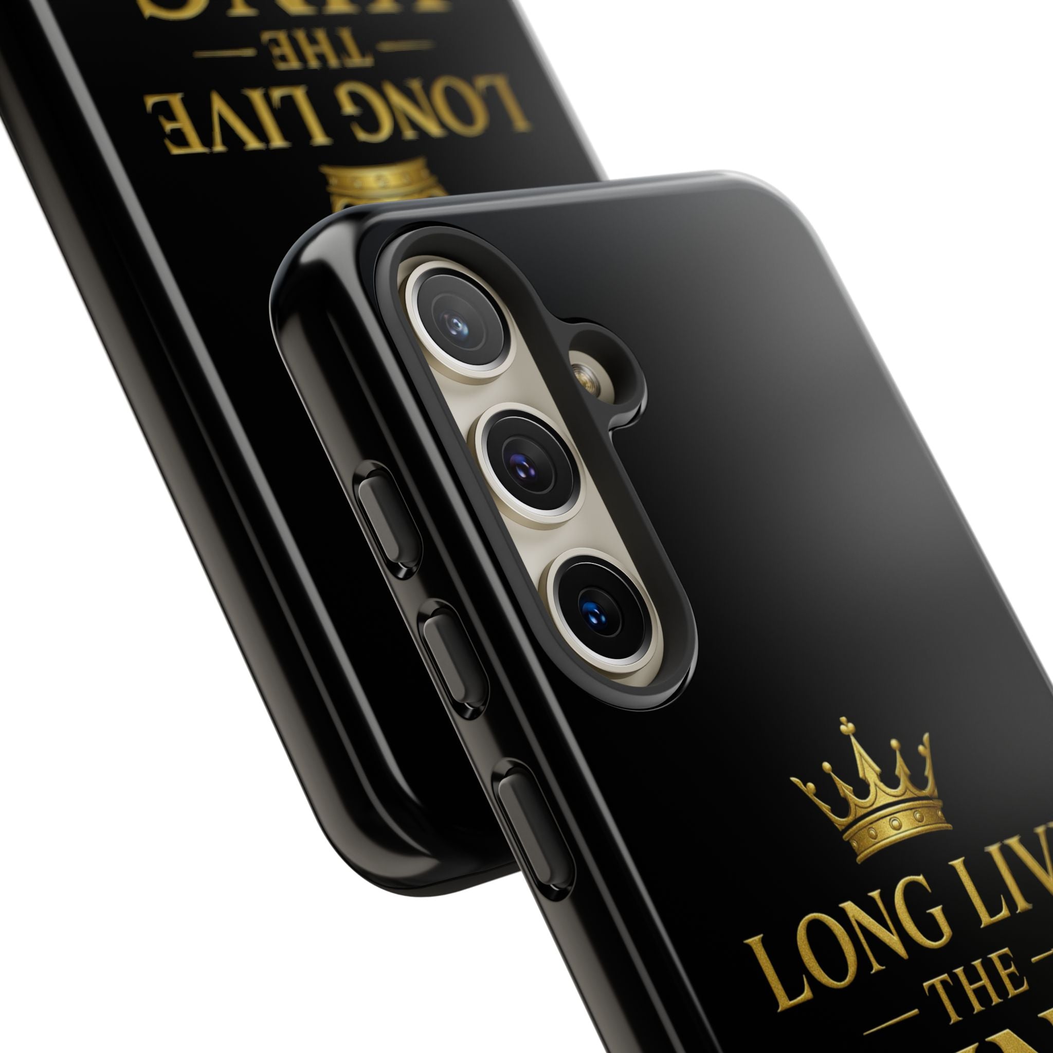 Long Live The King Phone Case