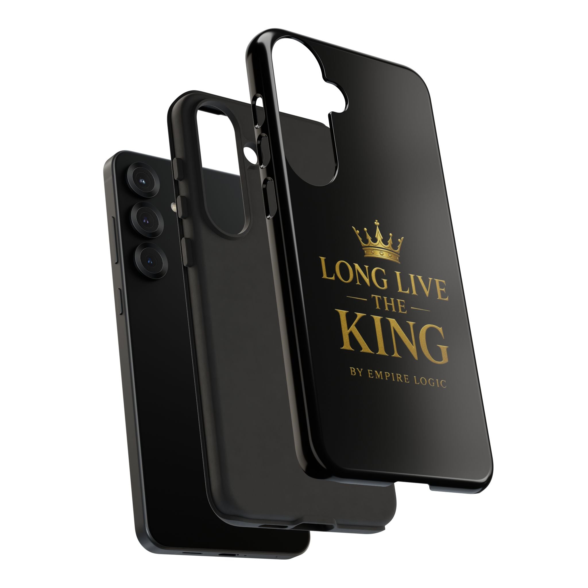 Long Live The King Phone Case