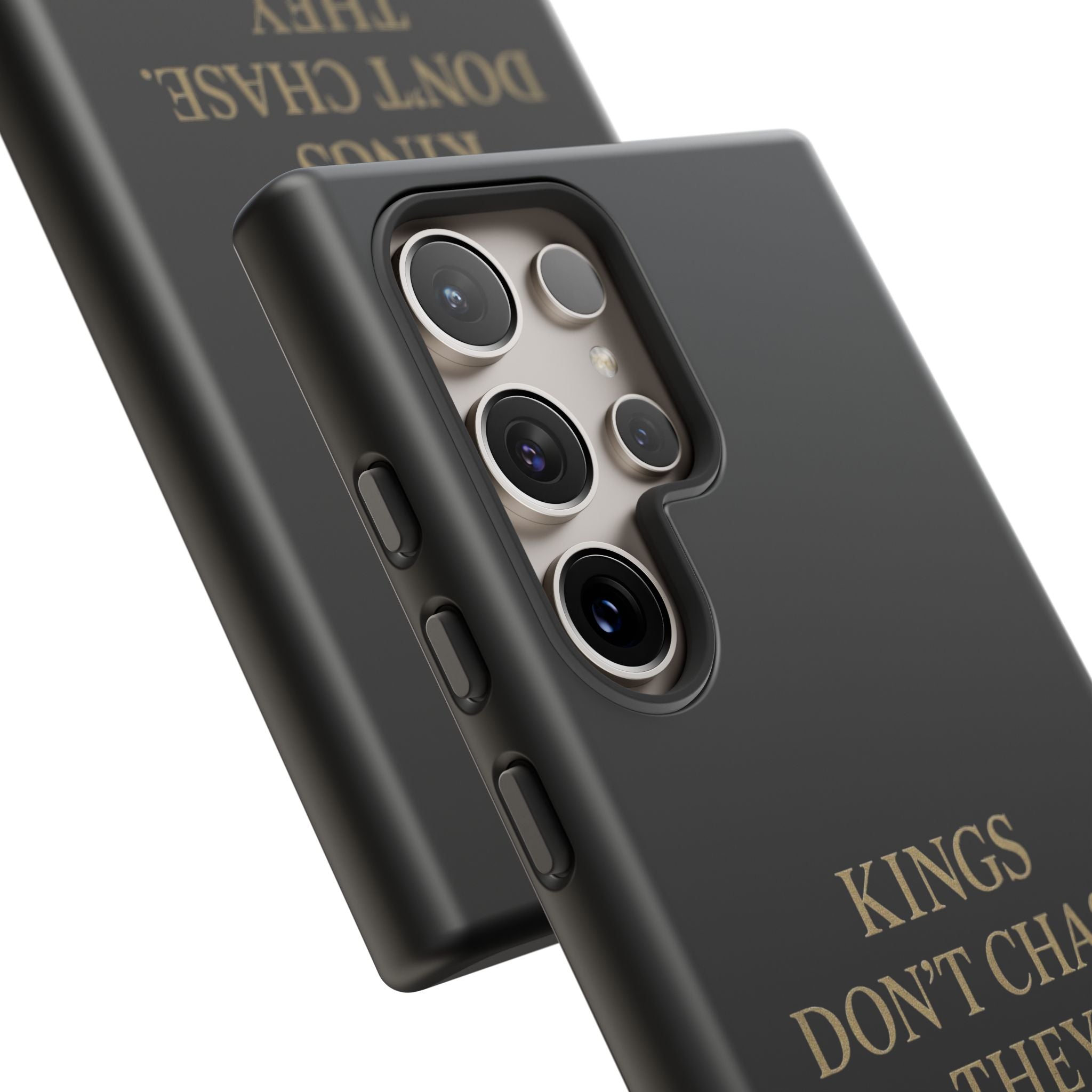Kings Don't Chase. They Calculate. Phone Case