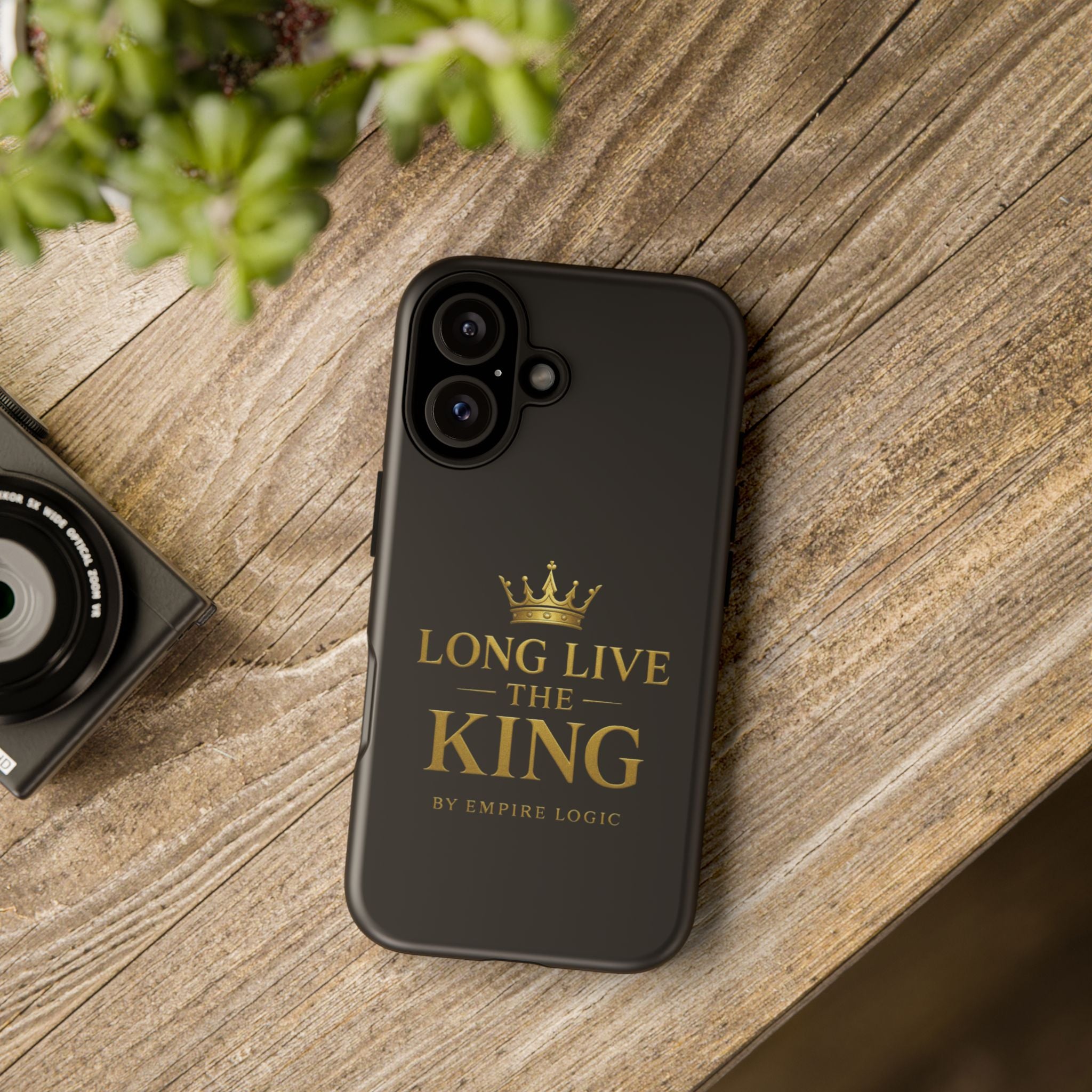 Long Live The King Phone Case