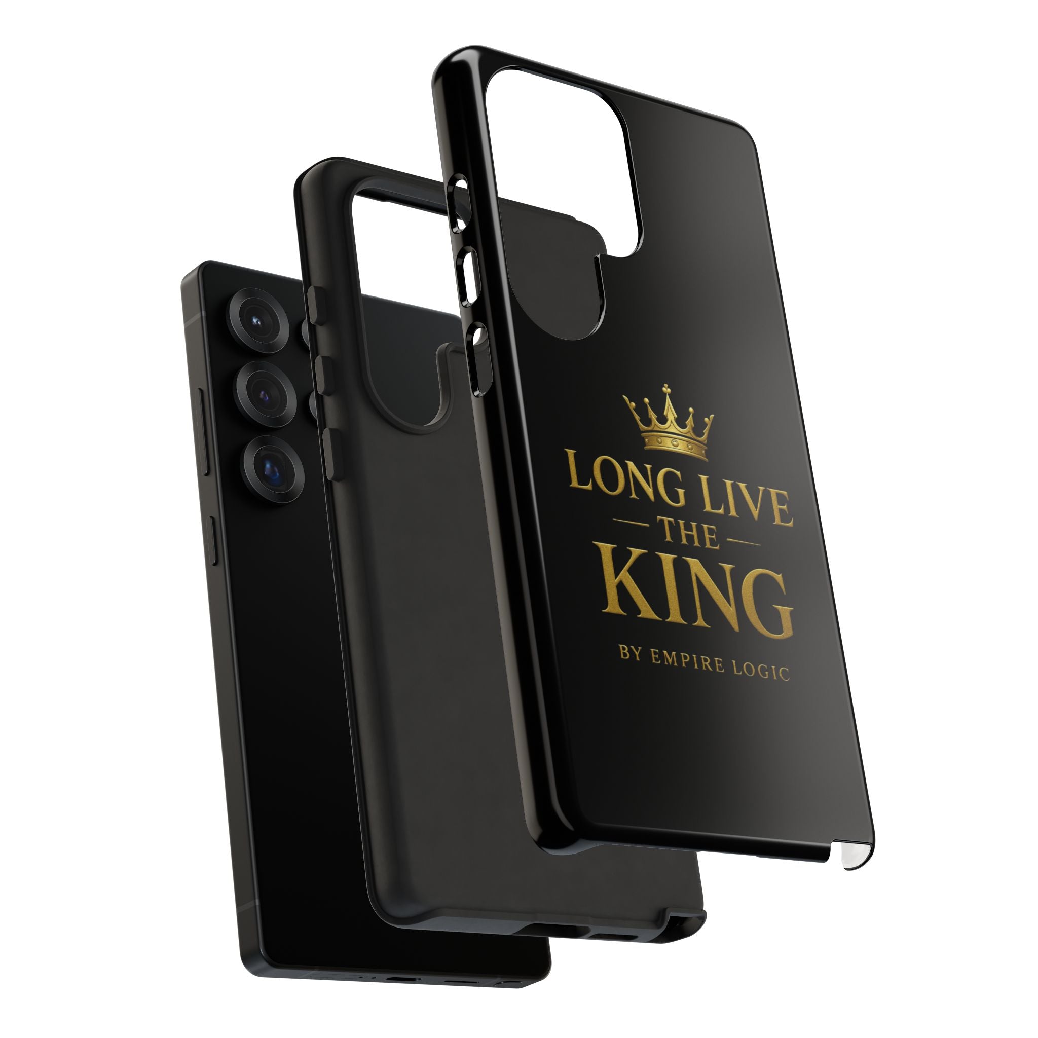 Long Live The King Phone Case