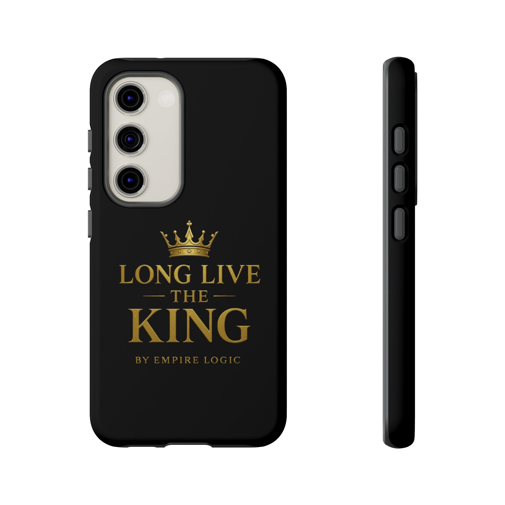 Long Live The King Phone Case