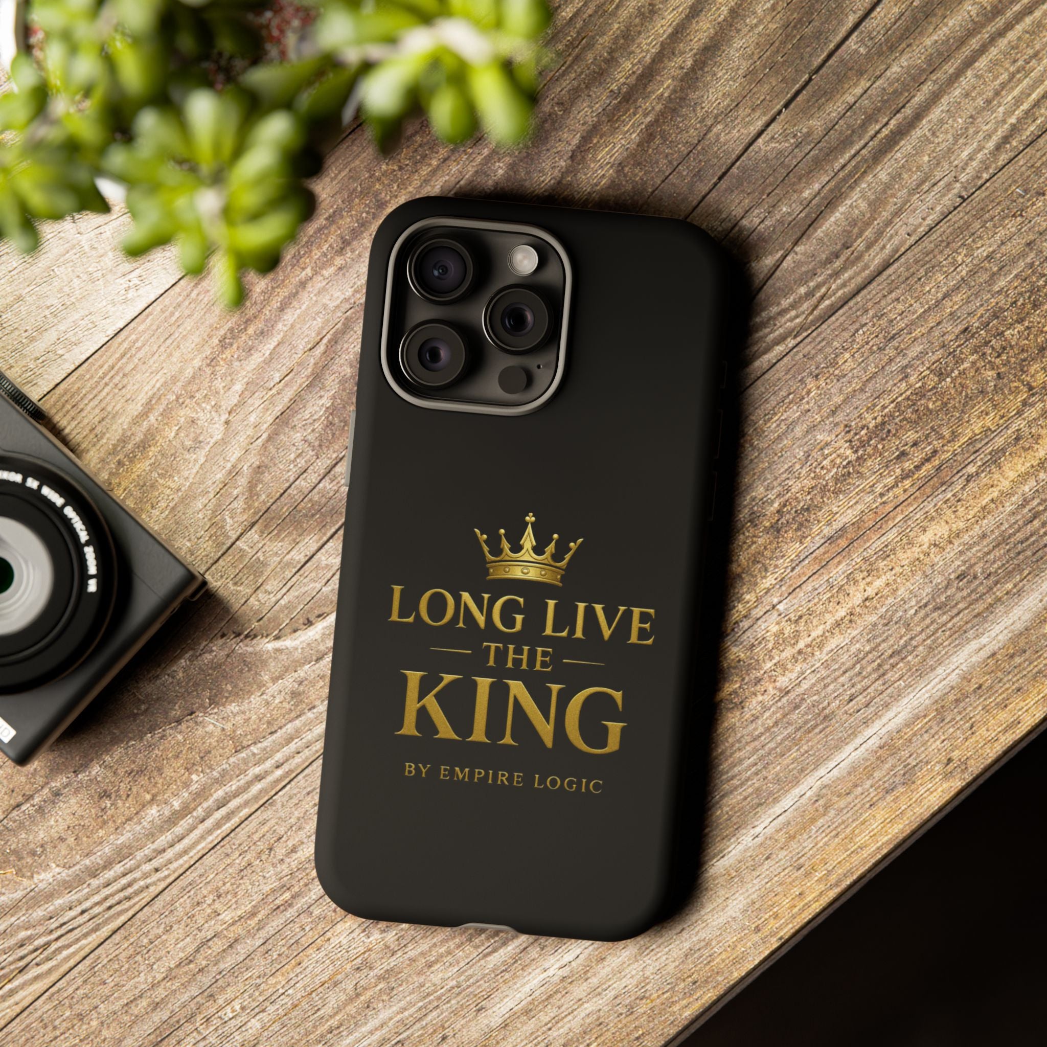 Long Live The King Phone Case