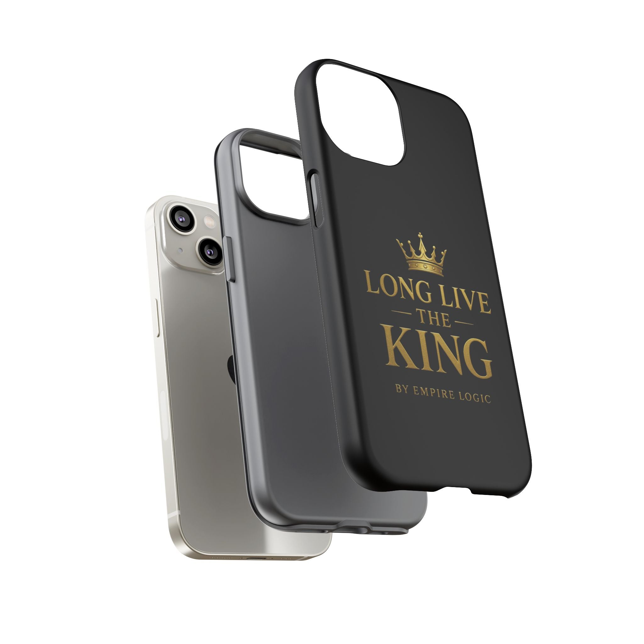 Long Live The King Phone Case