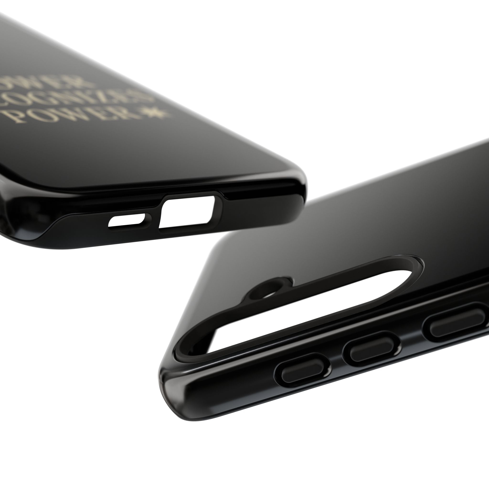 Power Recognizes Power Phone Case