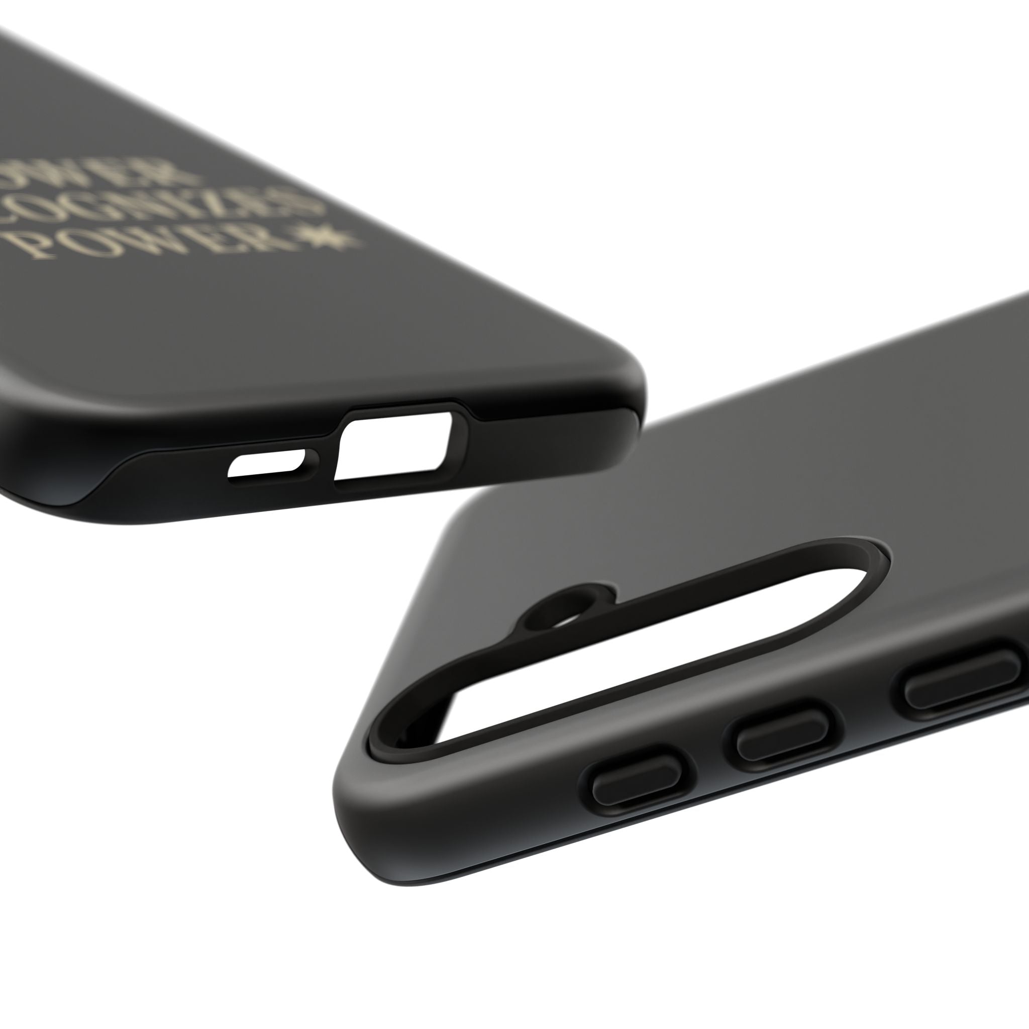 Power Recognizes Power Phone Case
