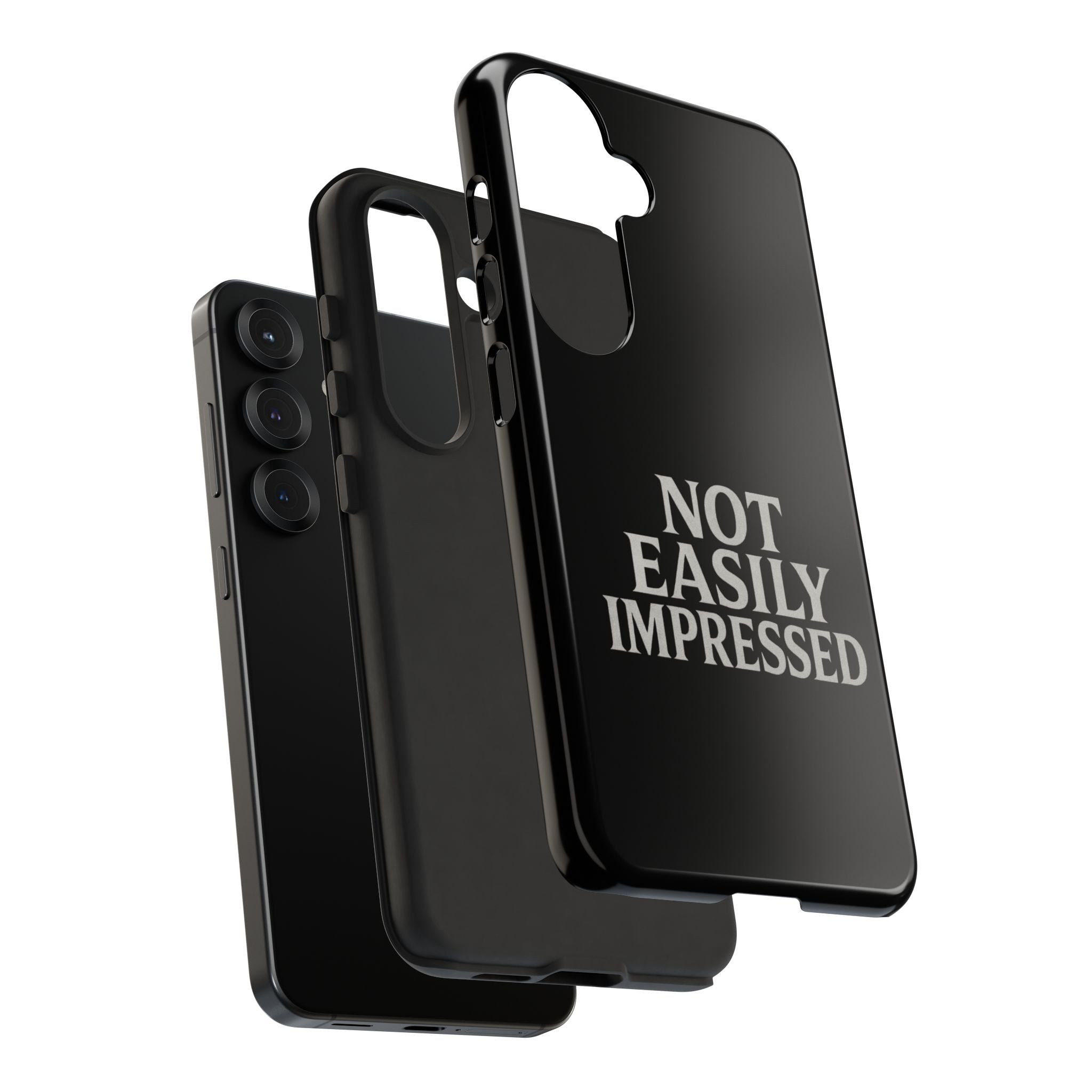 Not Easily Impressed Phone Case