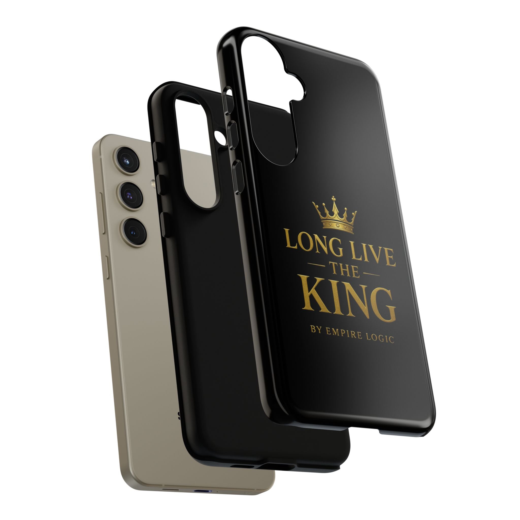 Long Live The King Phone Case