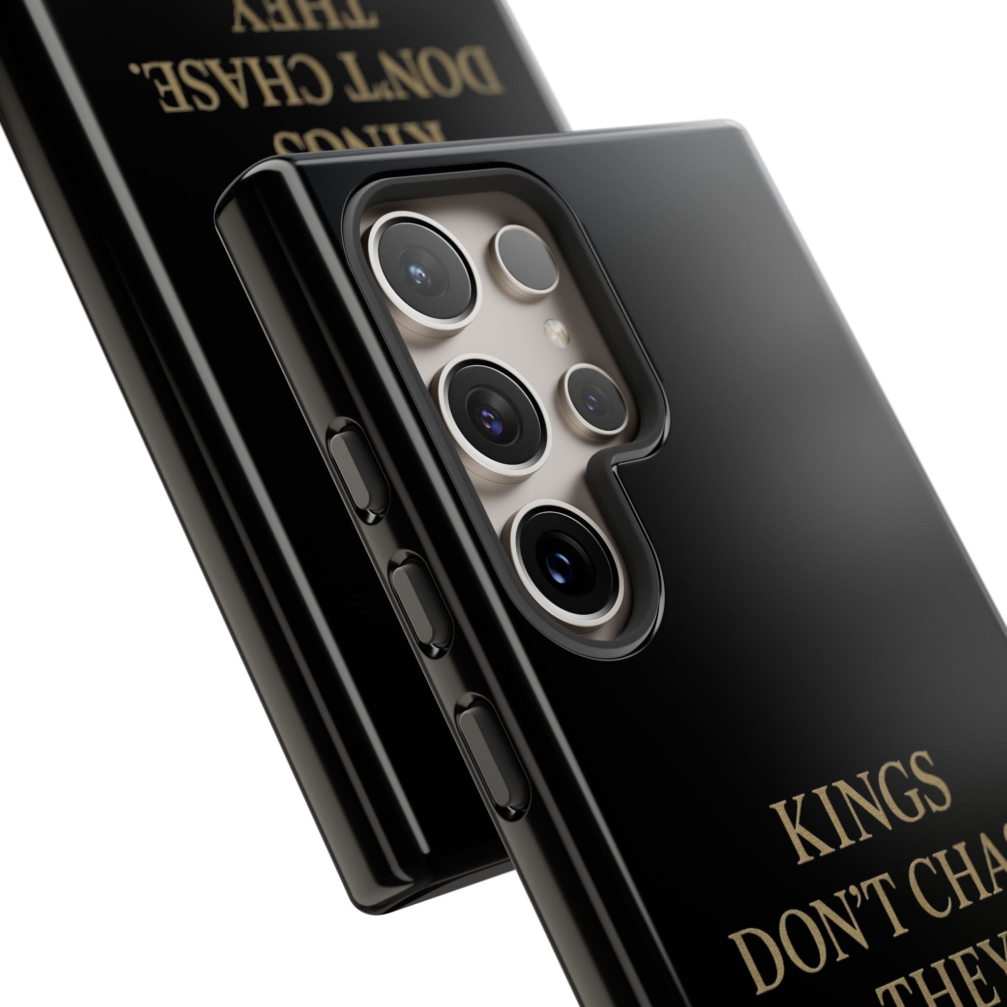 Kings Don't Chase. They Calculate. Phone Case