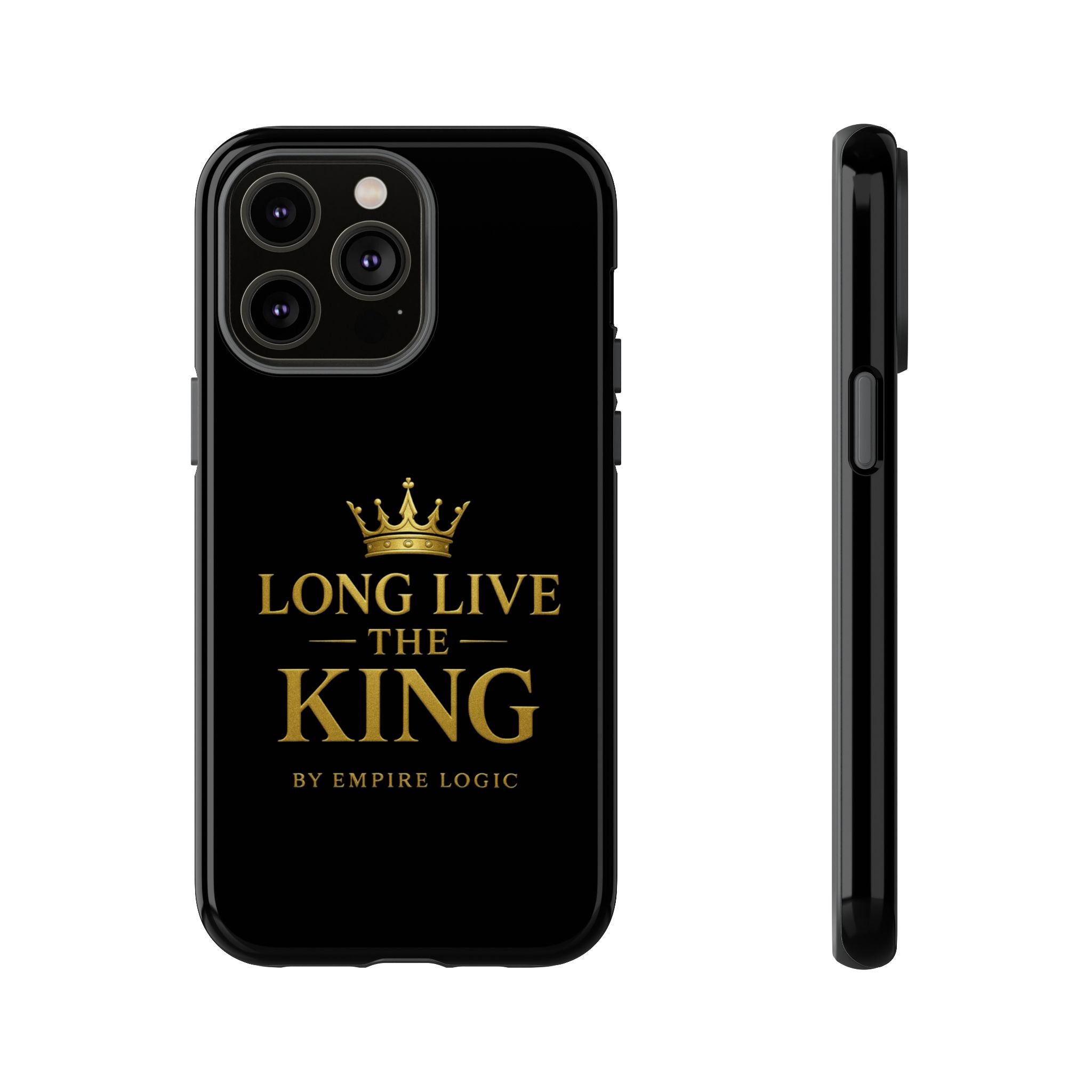 Long Live The King Phone Case