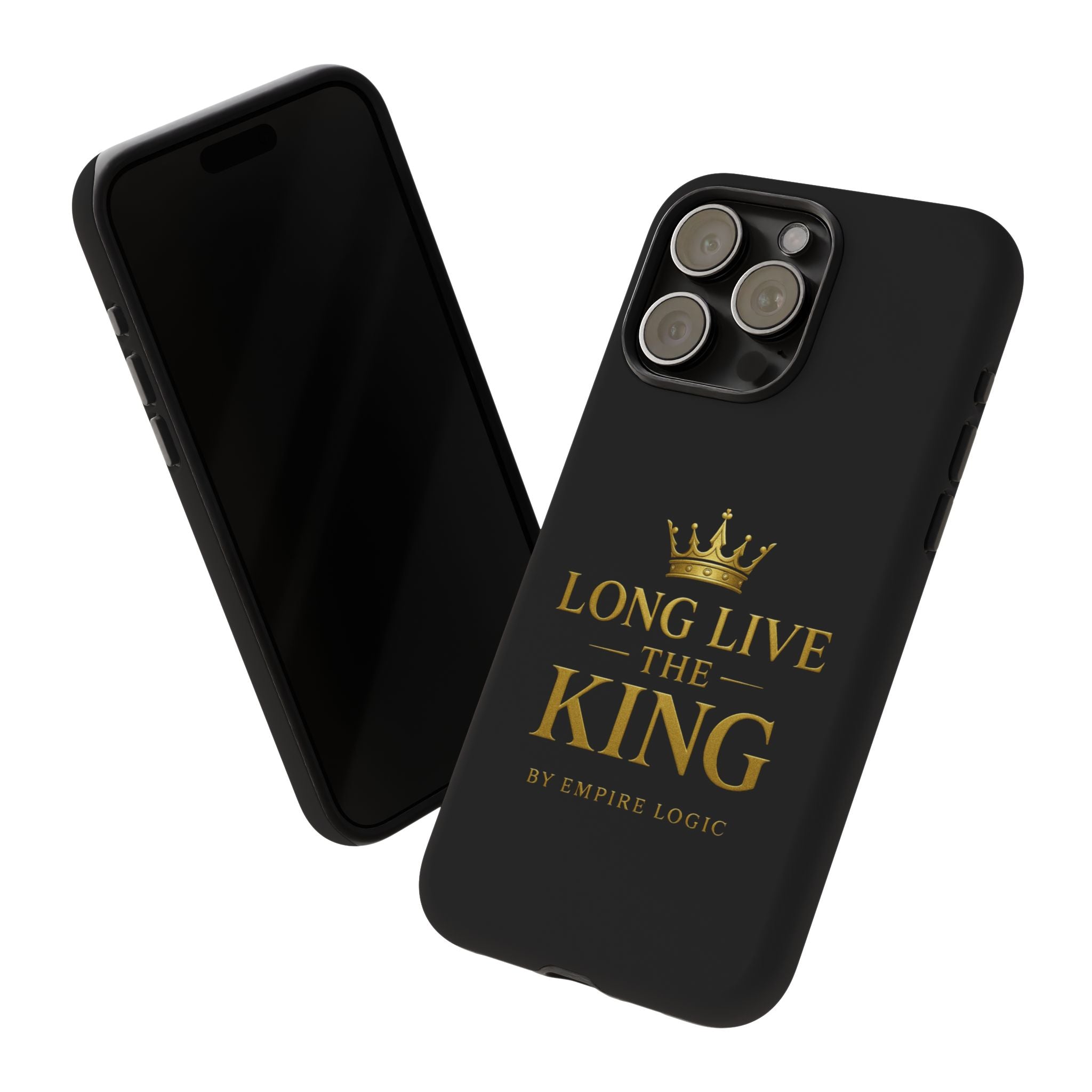 Long Live The King Phone Case
