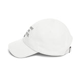 Classic Dad Cap — "We Don't Explain. We Execute." Embroidered Statement Hat