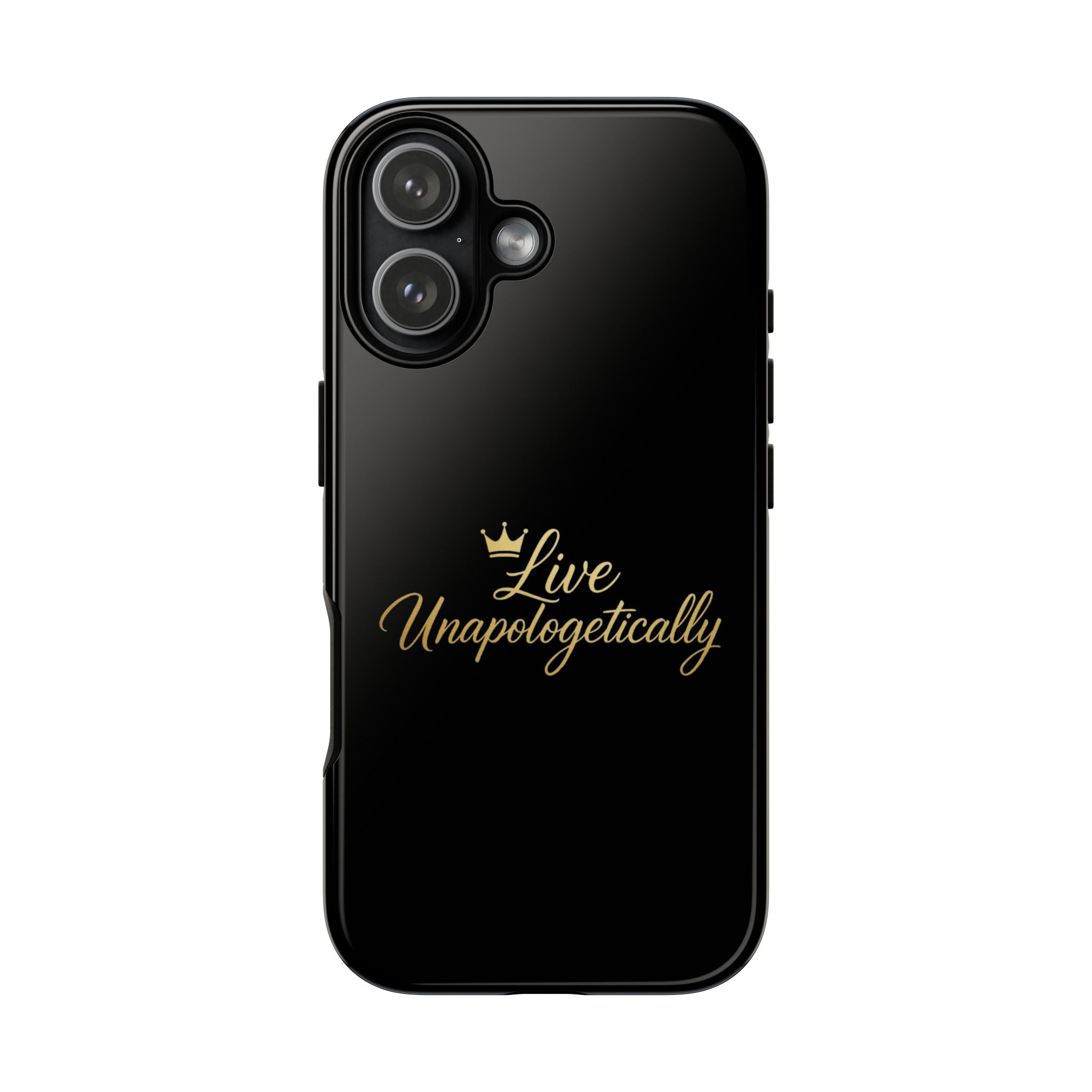 Live Unapologetically Phone Case